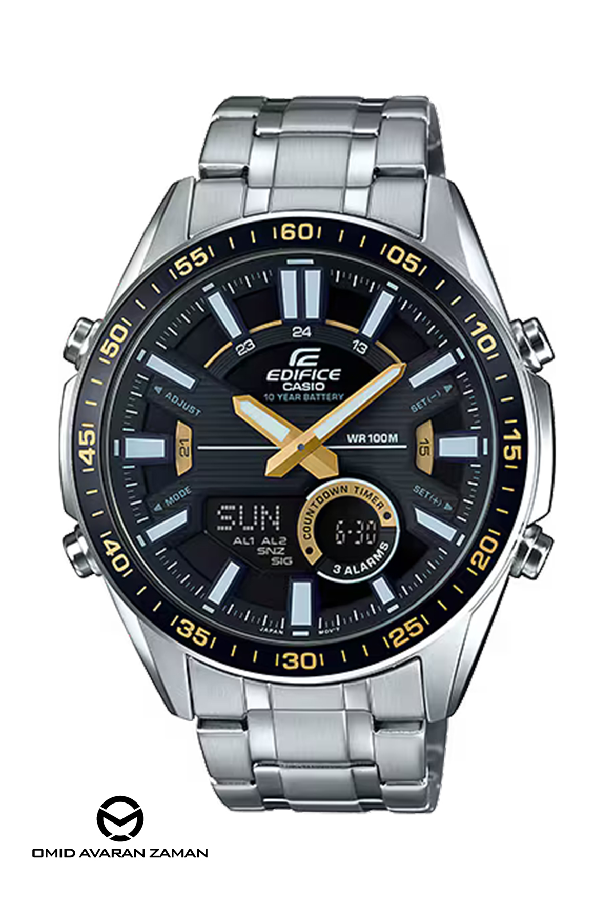 ساعت مچی کاسیو ادیفایس مدل EFV-C100D-1BVDF