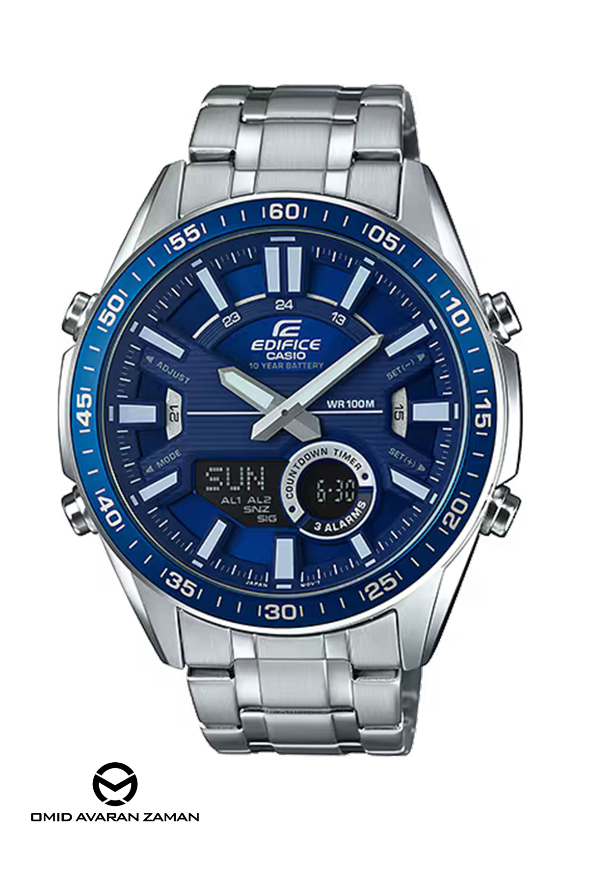 ساعت مچی کاسیو ادیفایس مدل EFV-C100D-2AVDF