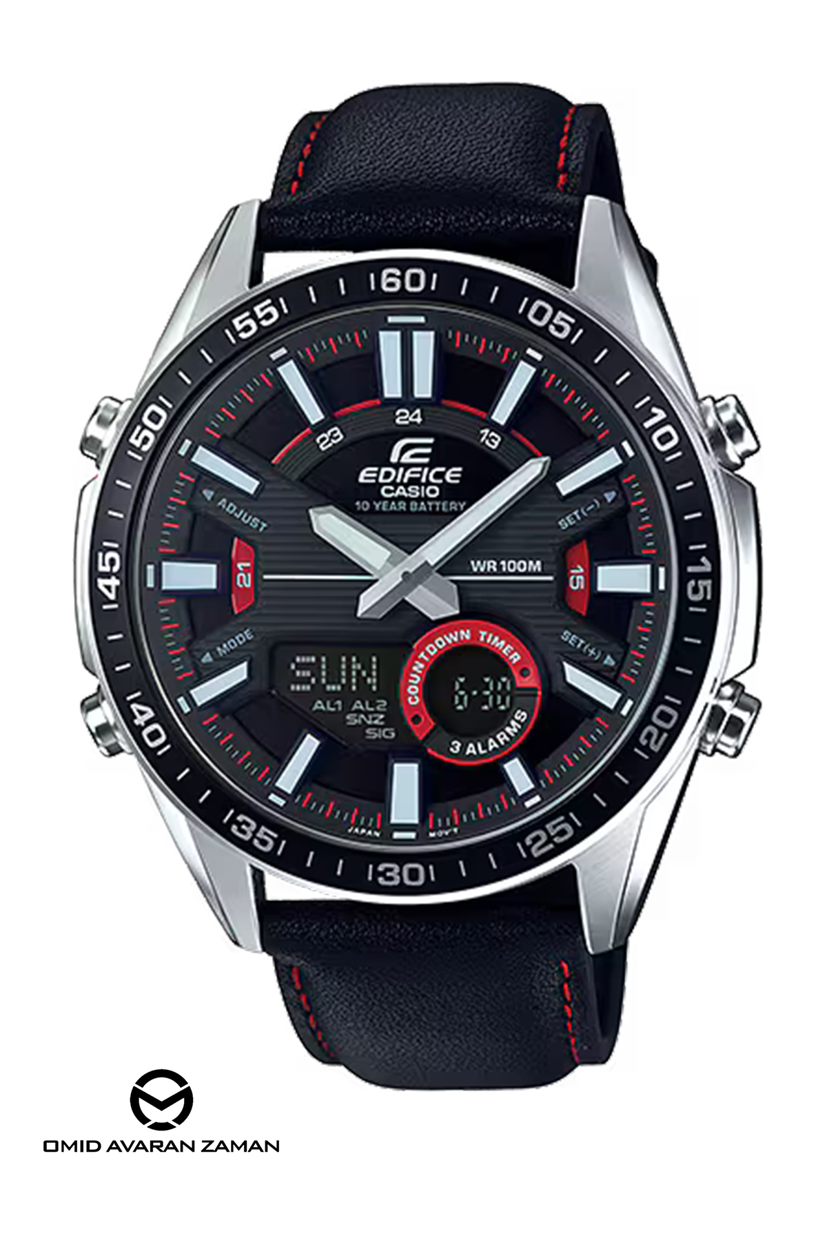 ساعت مچی کاسیو ادیفایس مدل EFV-C100L-1AVDF