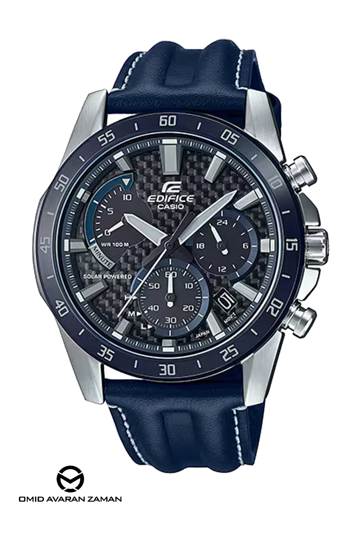 ساعت مچی کاسیو ادیفایس مدل EQS-930BL-2AVUDF