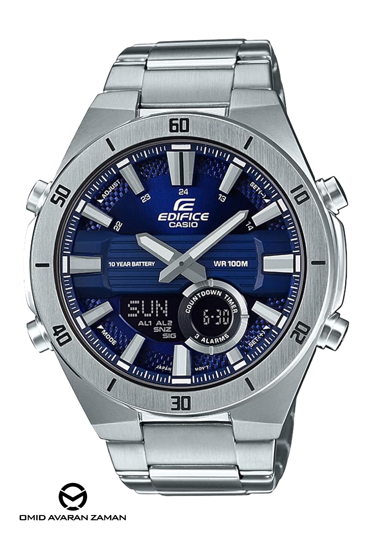 ساعت مچی کاسیو ادیفایس مدل ERA-110D-2AVDF