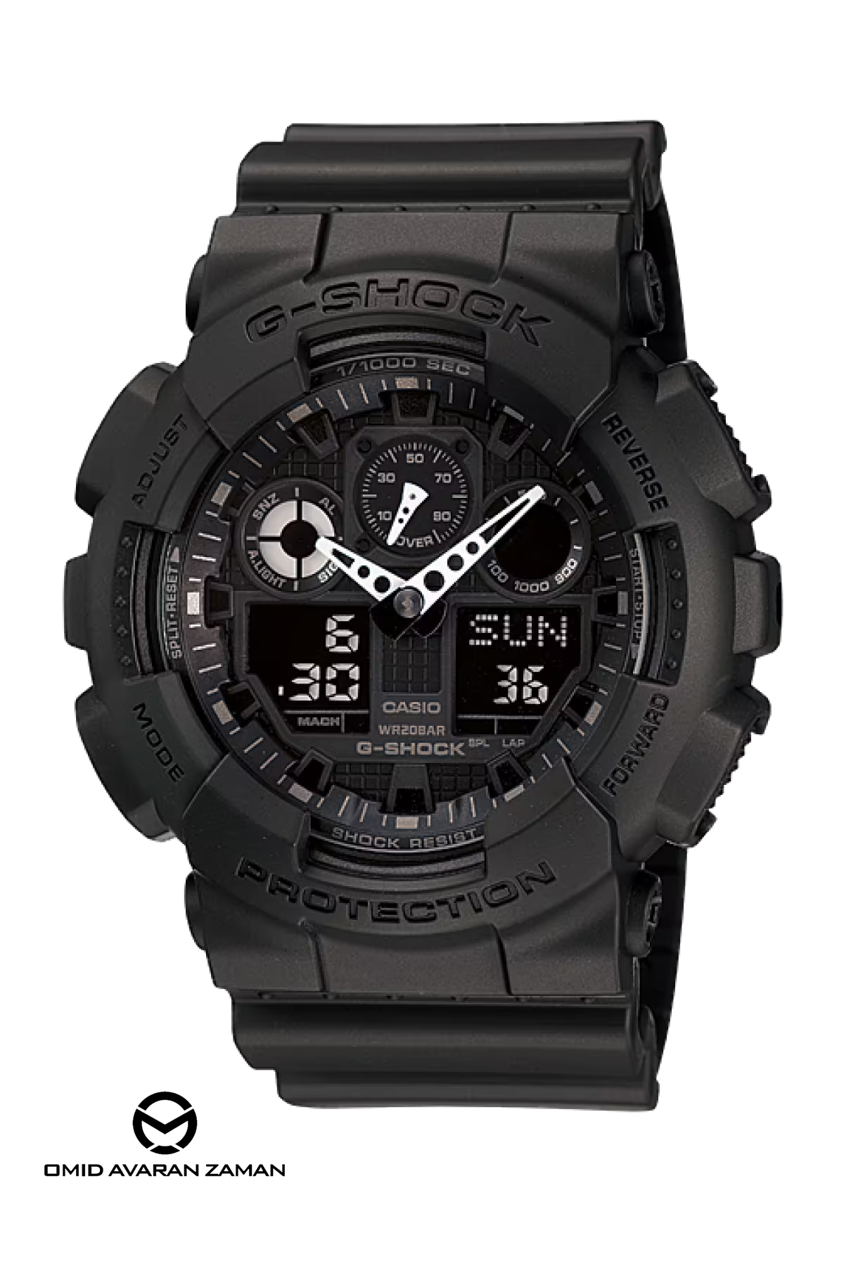 ساعت مچی کاسیو جی شاک مدل GA-100-1A1DR