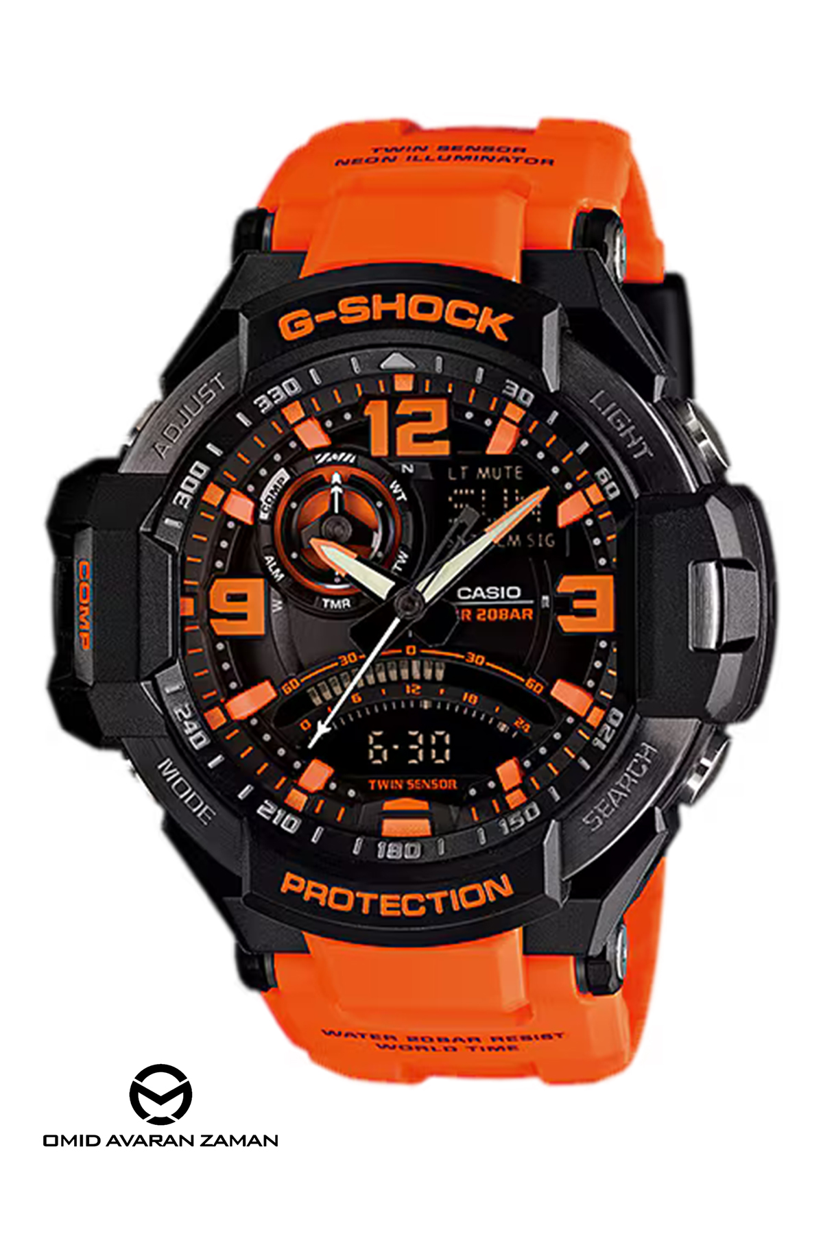 ساعت مچی کاسیو جی شاک مدل GA-1000-4ADR