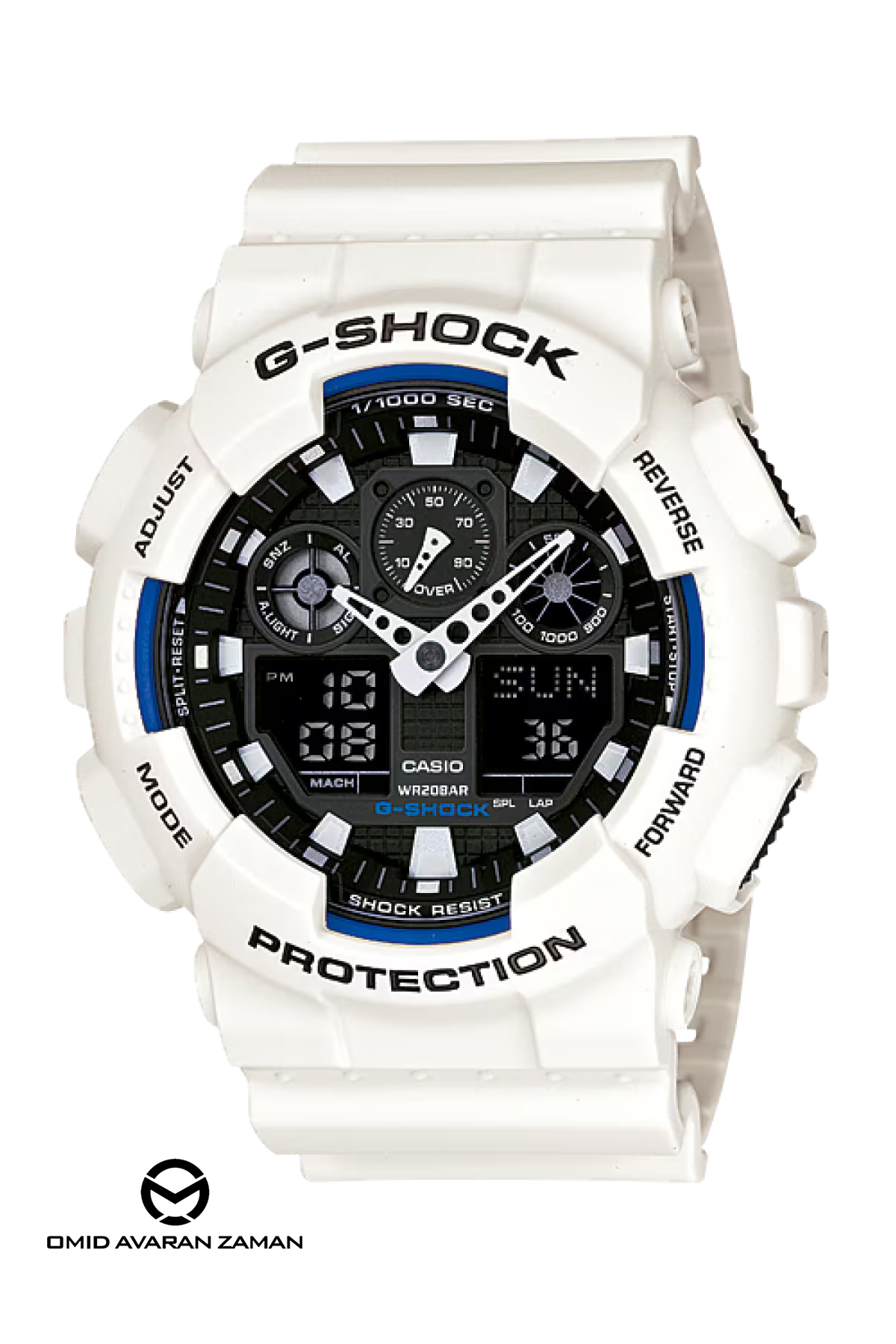 ساعت مچی کاسیو جی شاک مدل GA-100B-7ADR