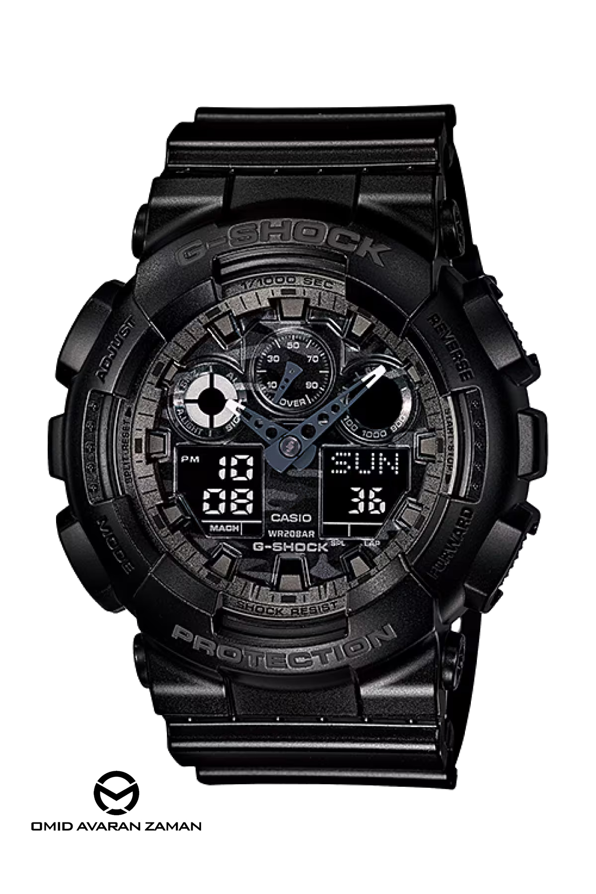 ساعت مچی کاسیو جی شاک مدل GA-100CF-1ADR