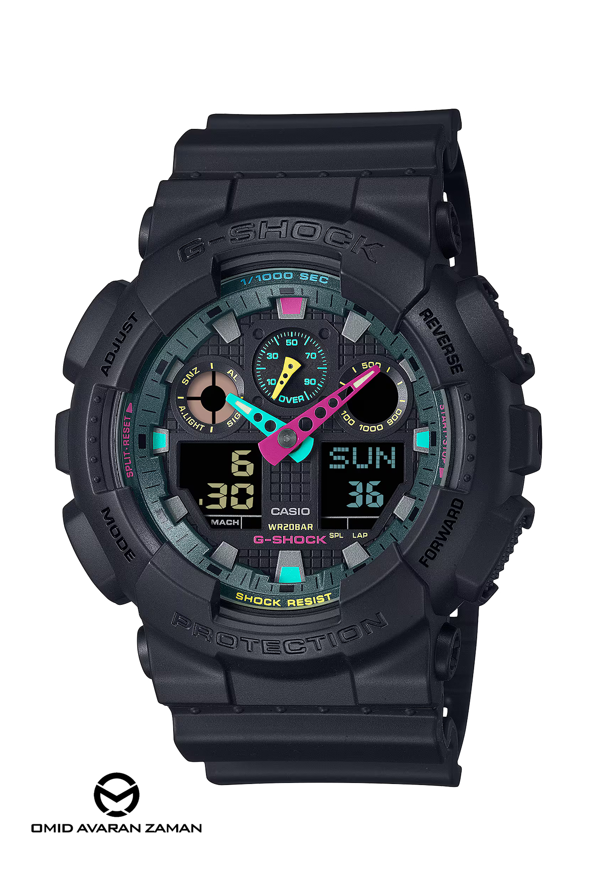 ساعت مچی کاسیو جی شاک مدل GA-100MF-1ADR