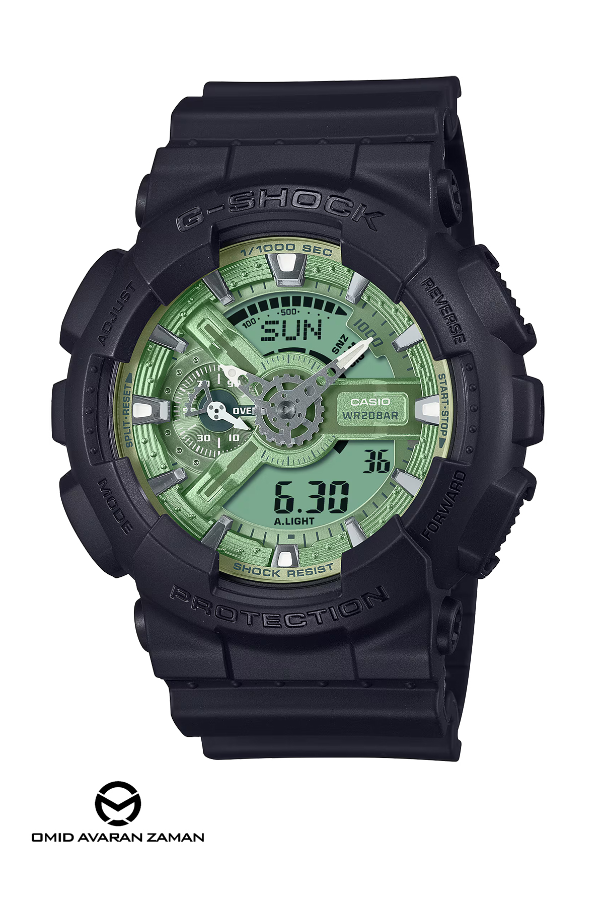 ساعت مچی کاسیو جی شاک مدل GA-110CD-1A3DR