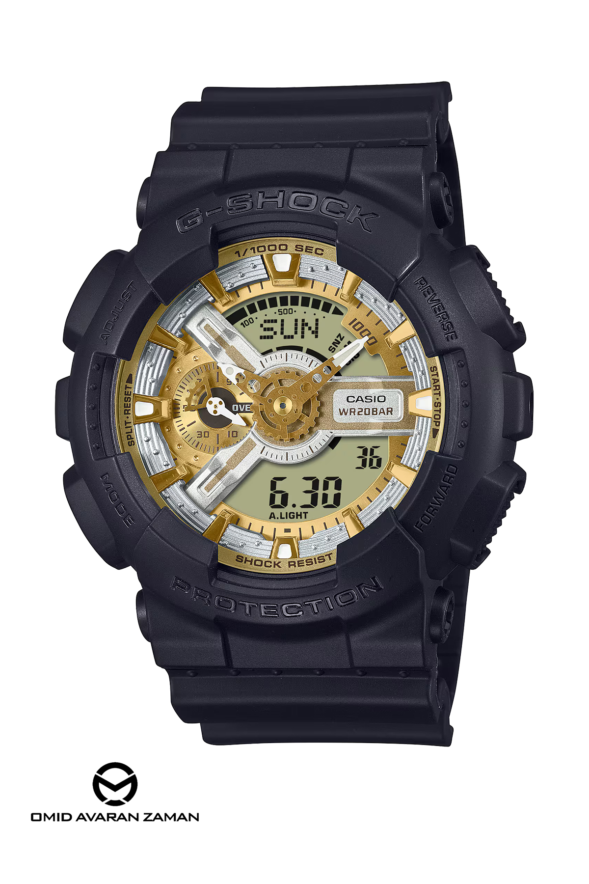 ساعت مچی کاسیو جی شاک مدل GA-110CD-1A9DR