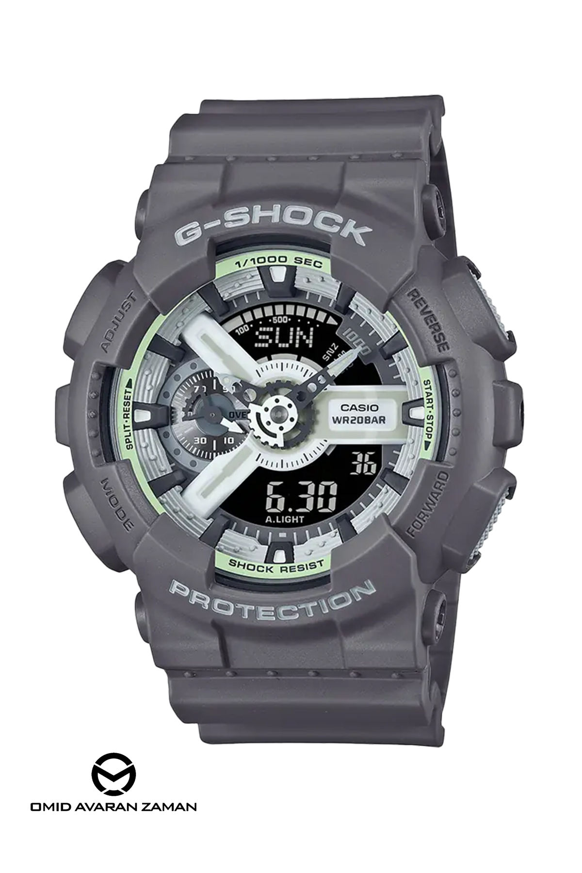 ساعت مچی کاسیو جی شاک مدل GA-110HD-8ADR
