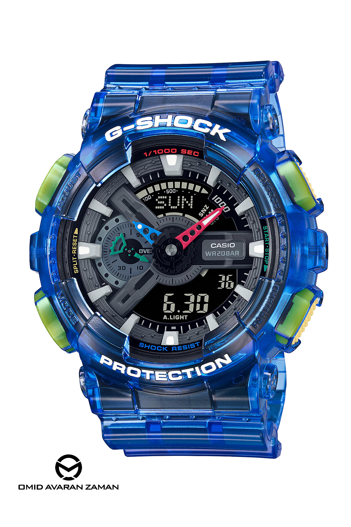 ساعت مچی کاسیو جی شاک مدل GA-110JT-2ADR