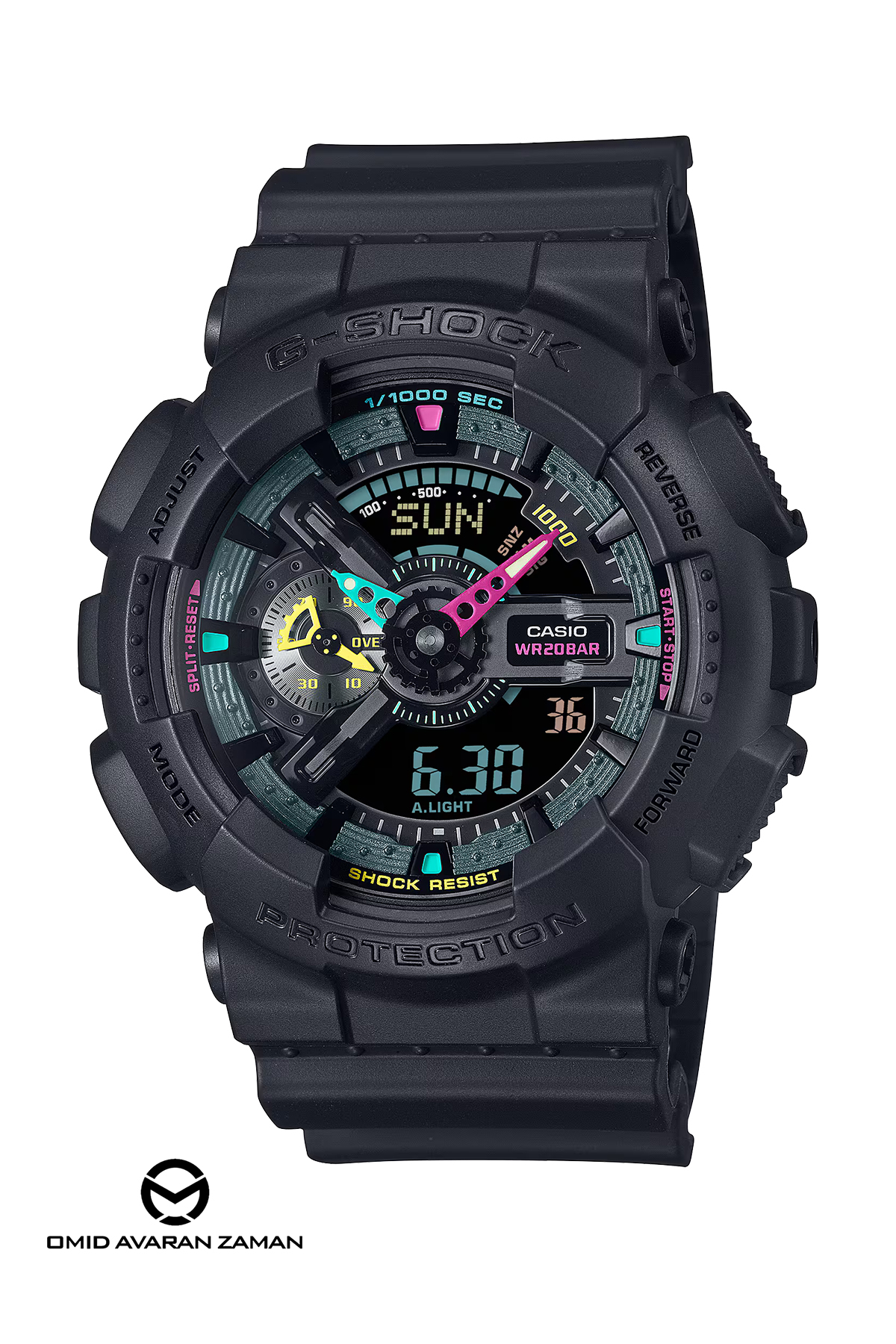 ساعت مچی کاسیو جی شاک مدل GA-110MF-1ADR