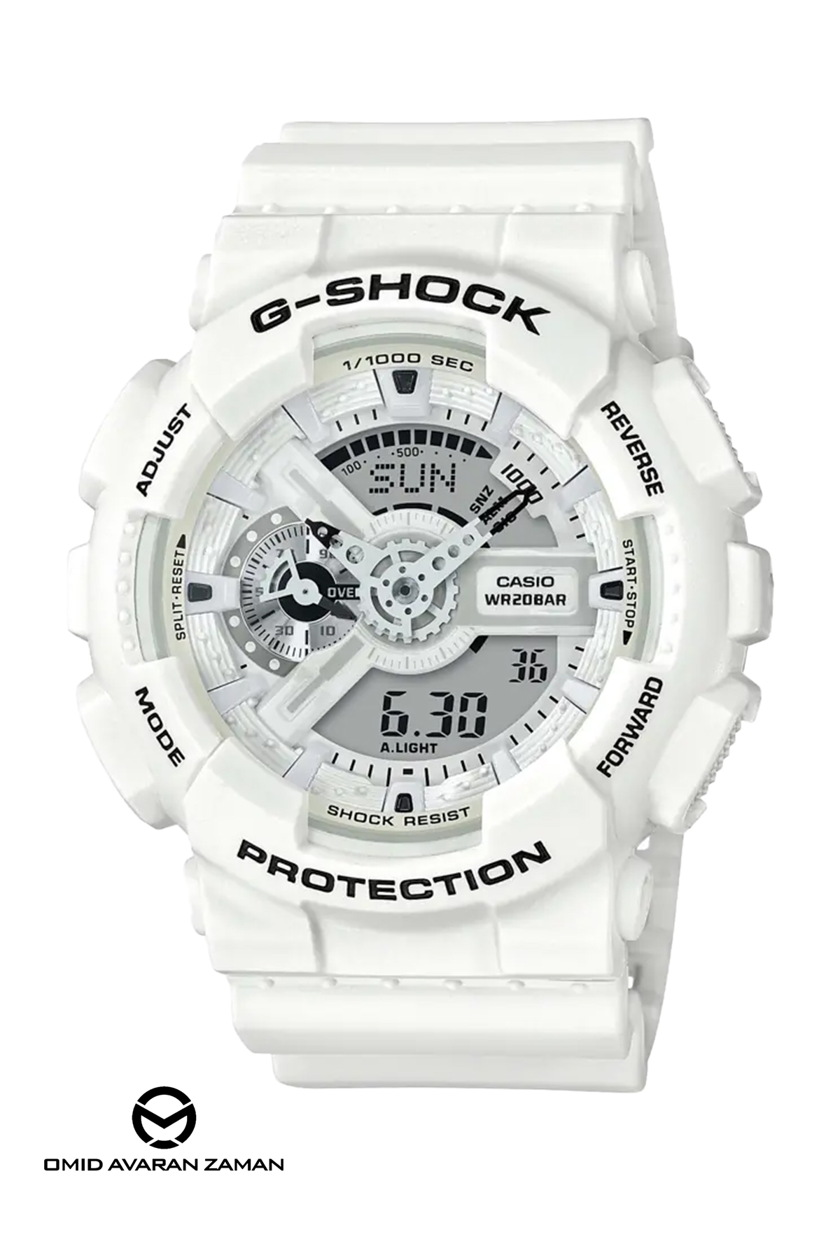 ساعت مچی کاسیو جی شاک مدل GA-110MW-7ADR