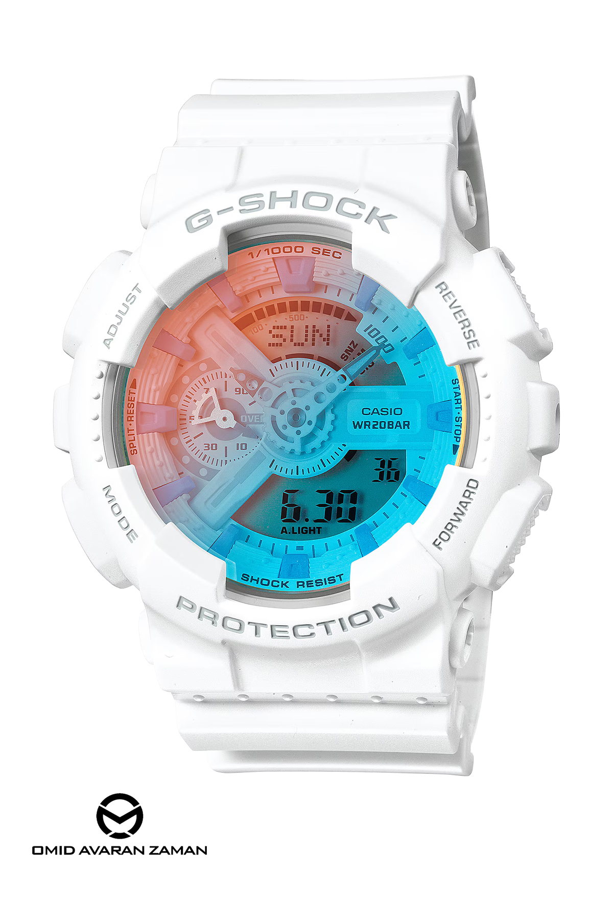 ساعت مچی کاسیو جی شاک مدل GA-110TL-7ADR