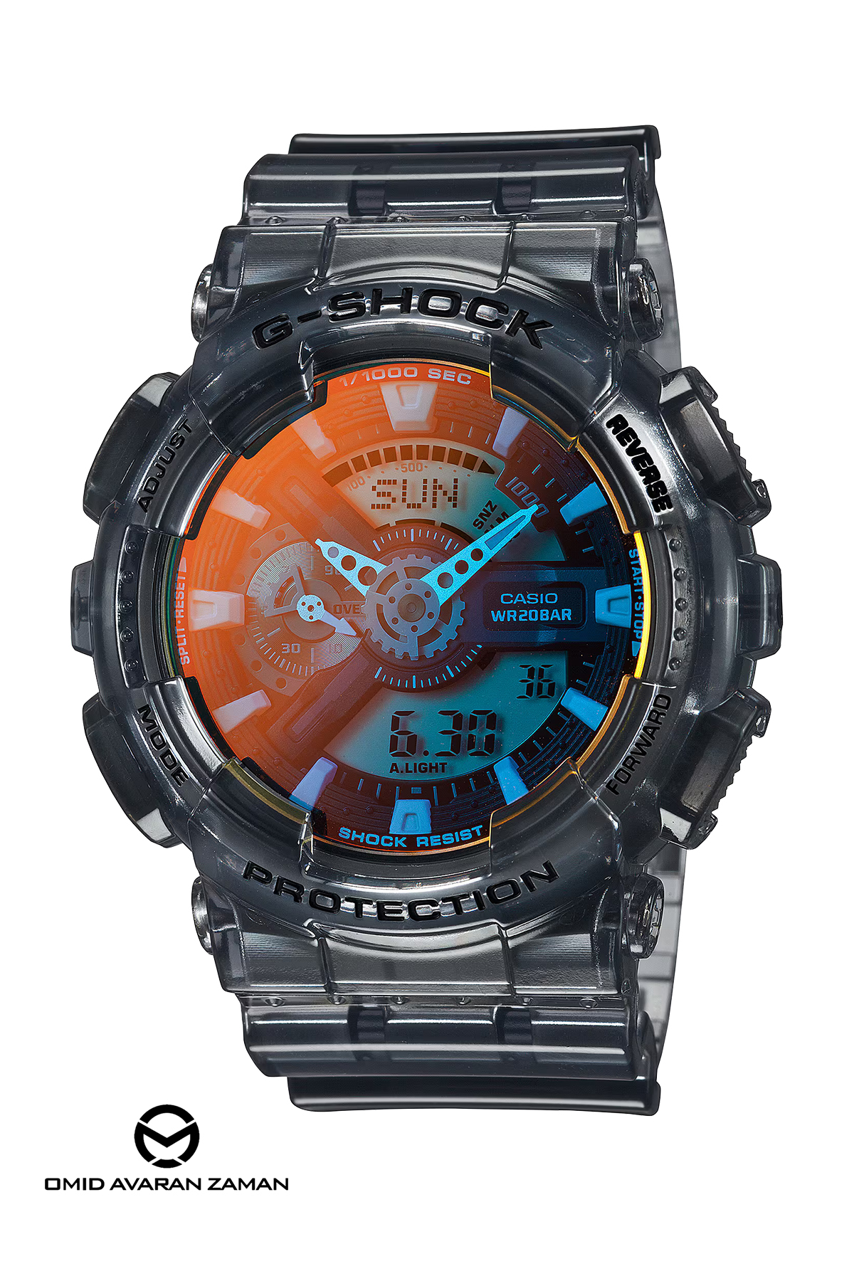 ساعت مچی کاسیو جی شاک مدل GA-110TLS-8ADR