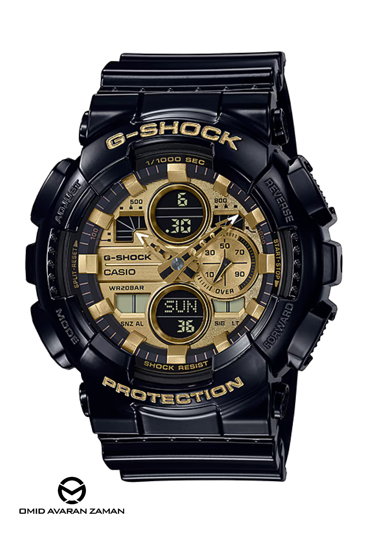 ساعت مچی کاسیو جی شاک مدل GA-140GB-1A1DR
