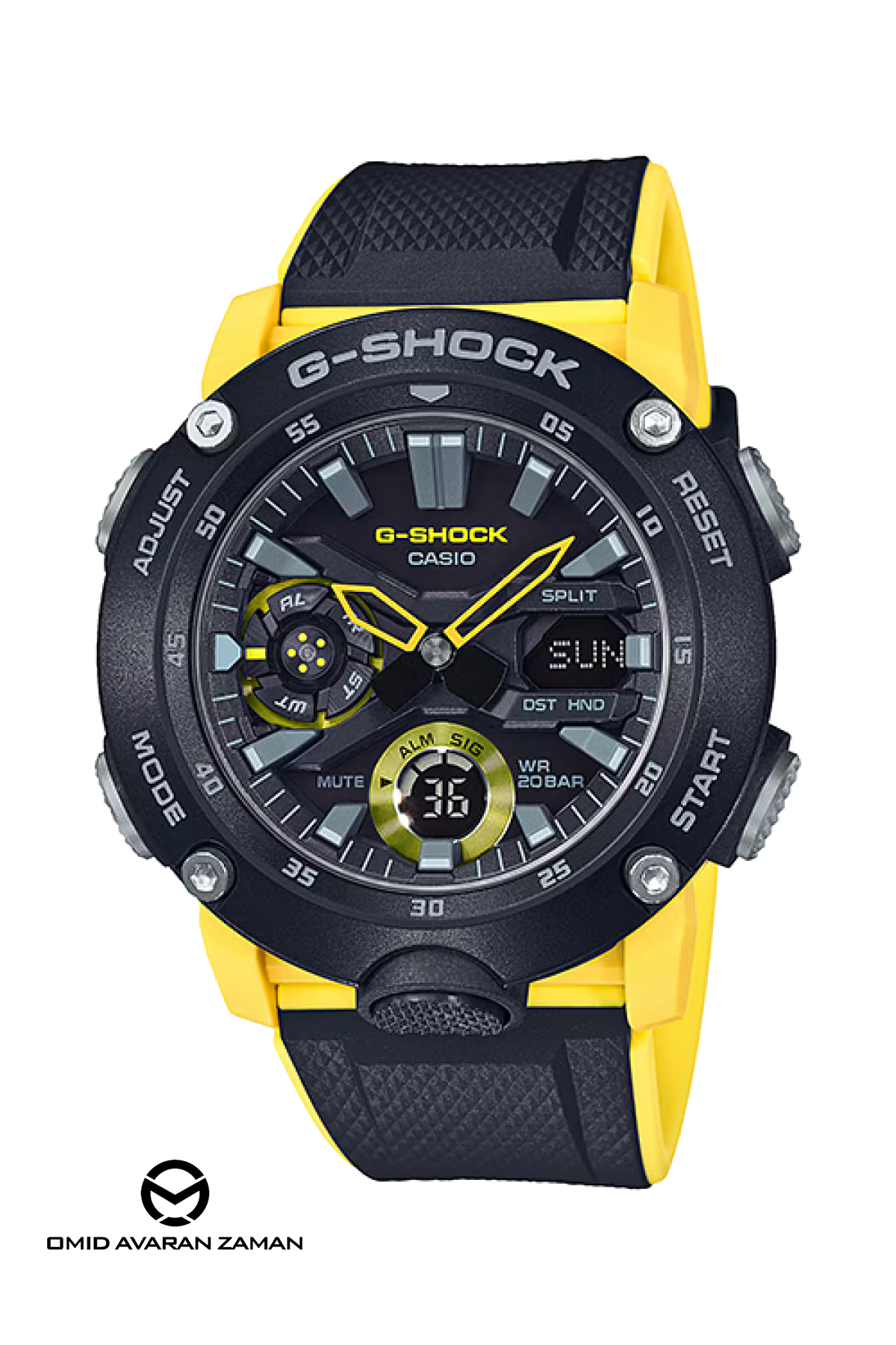 ساعت مچی کاسیو جی شاک مدل GA-2000-1A9DR