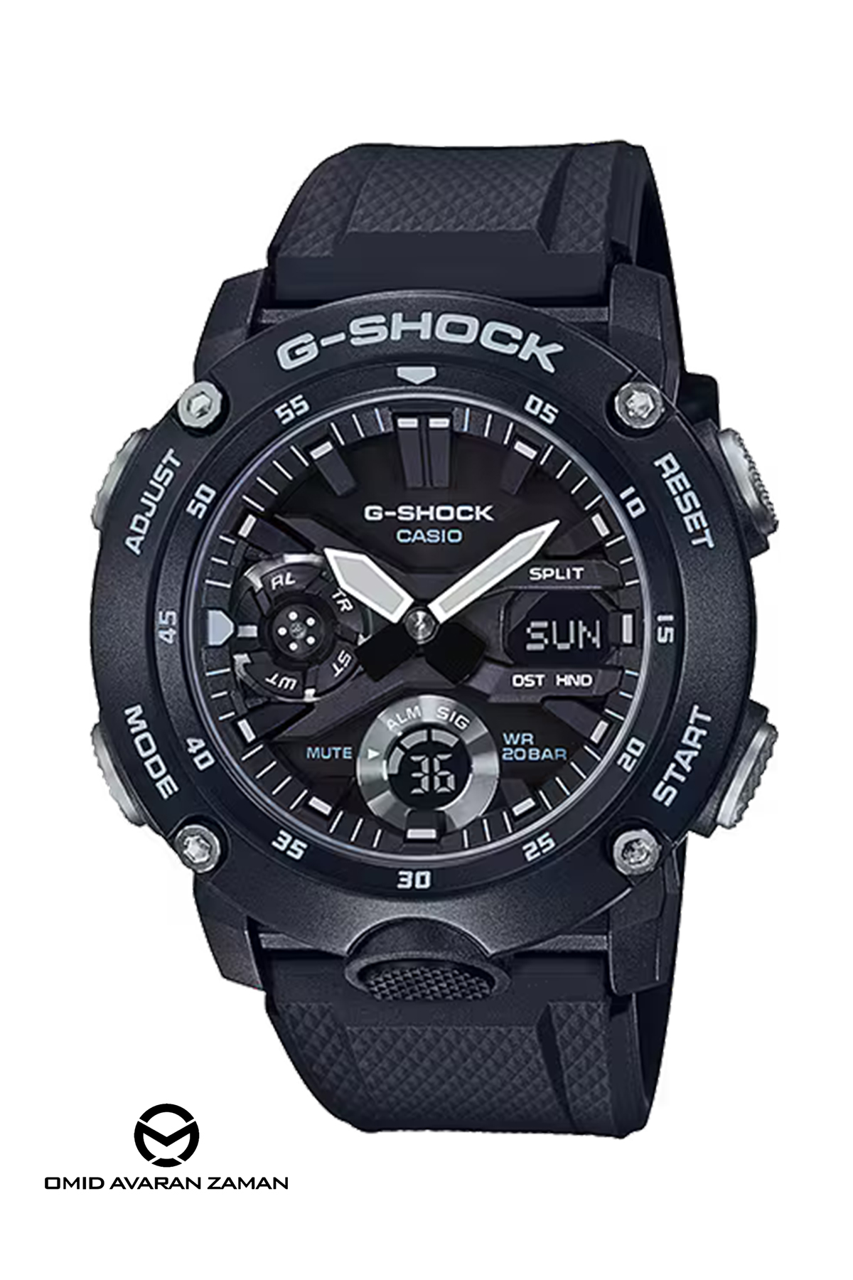 ساعت مچی کاسیو جی شاک مدل GA-2000S-1ADR