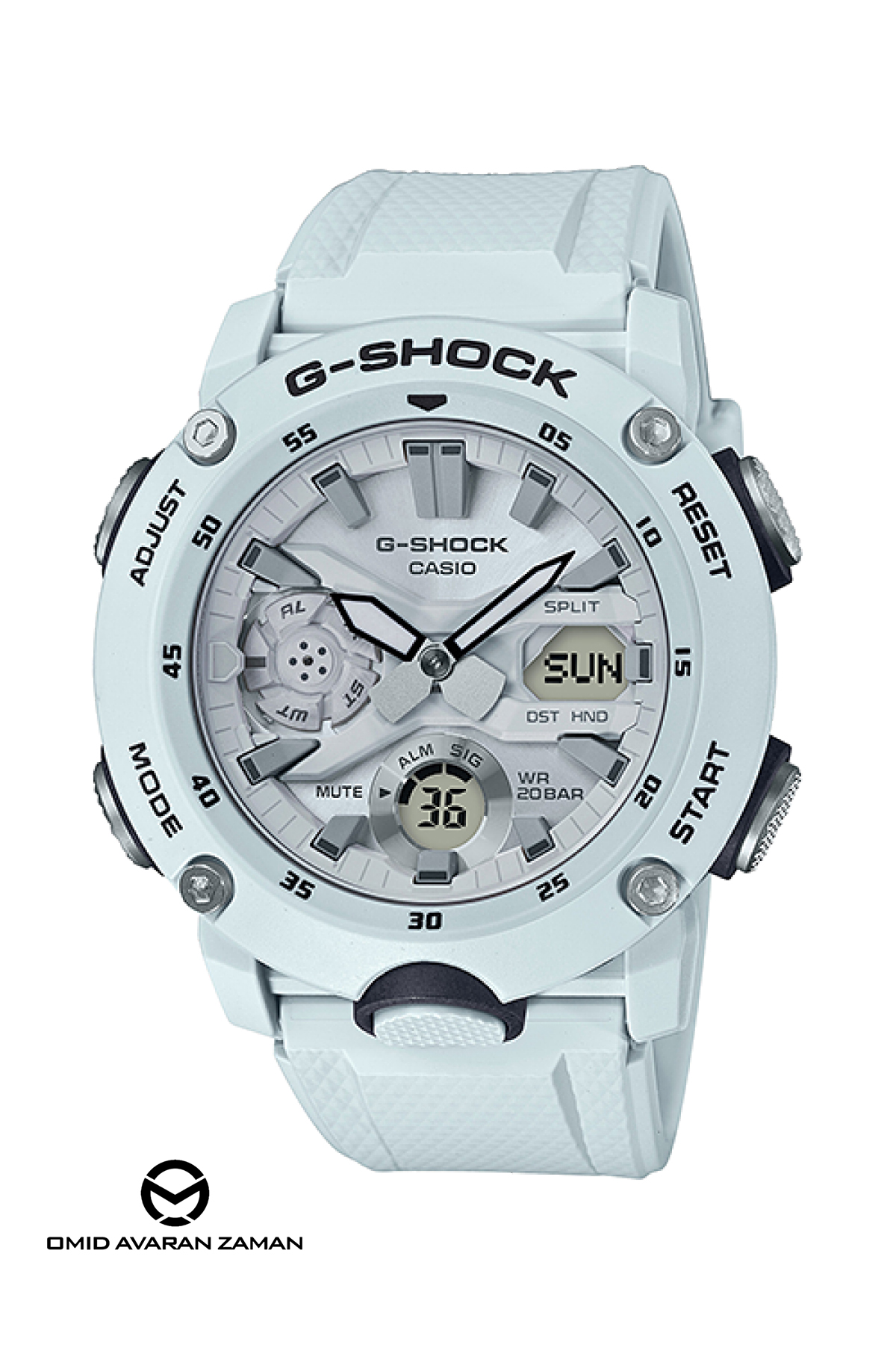 ساعت مچی کاسیو جی شاک مدل GA-2000S-7ADR