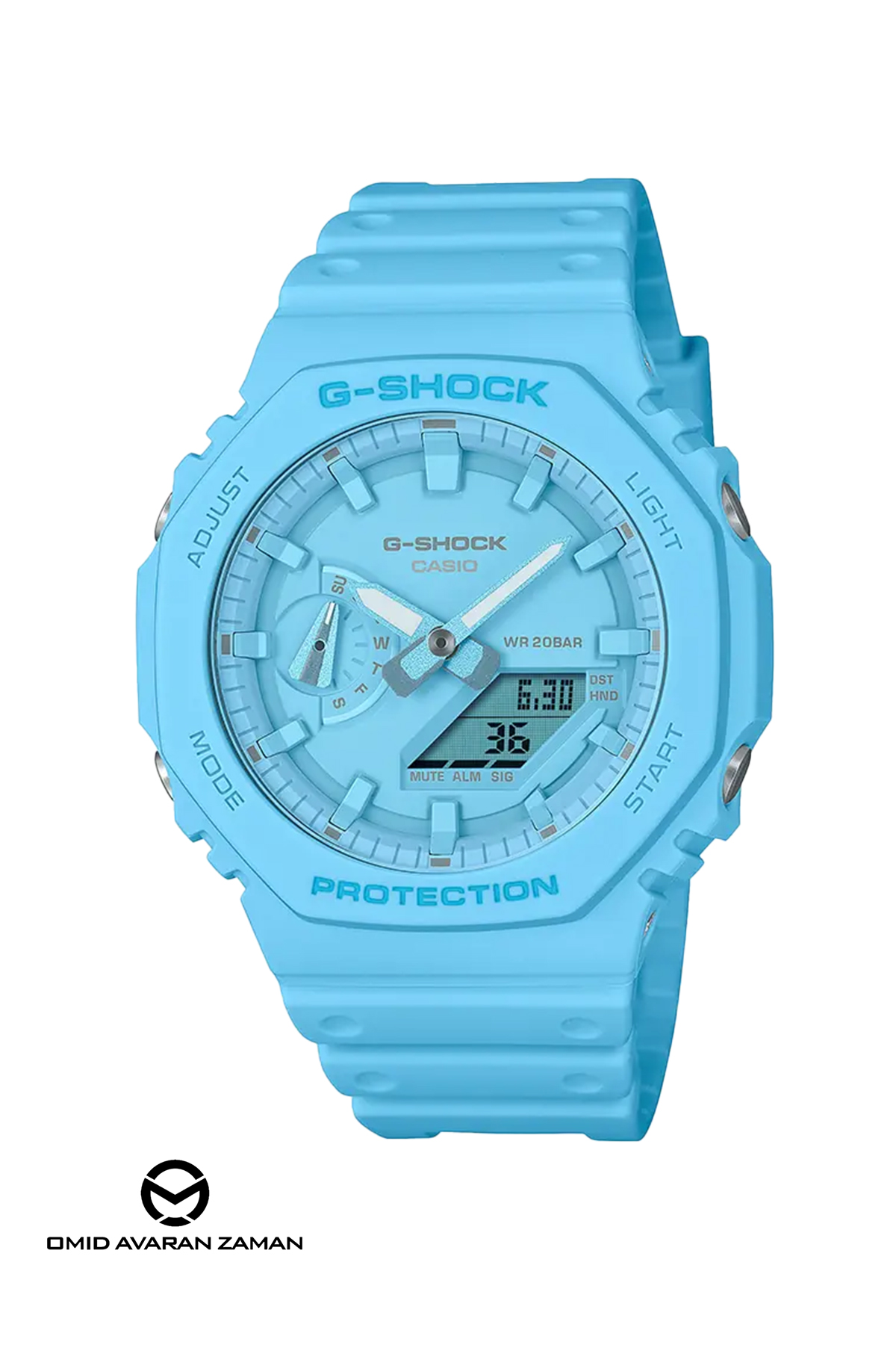 ساعت مچی کاسیو جی شاک مدل GA-2100-2A2DR