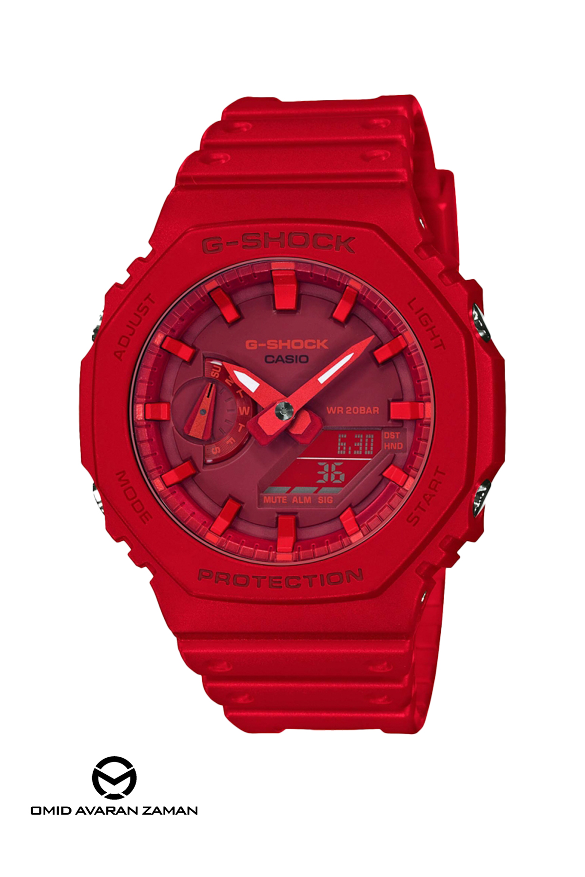 ساعت مچی کاسیو جی شاک مدل GA-2100-4ADR