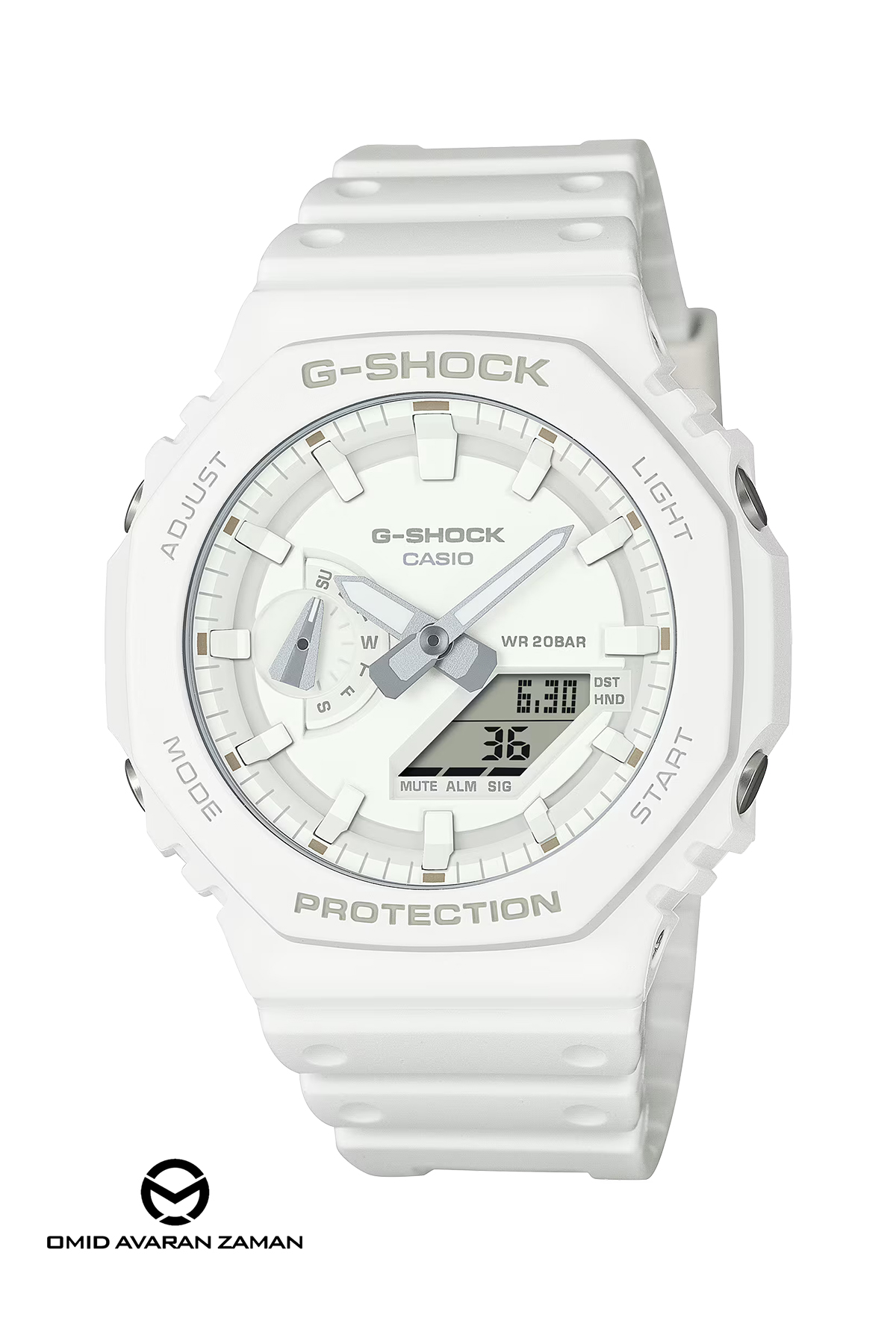 ساعت مچی کاسیو جی شاک مدل GA-2100-7A7DR