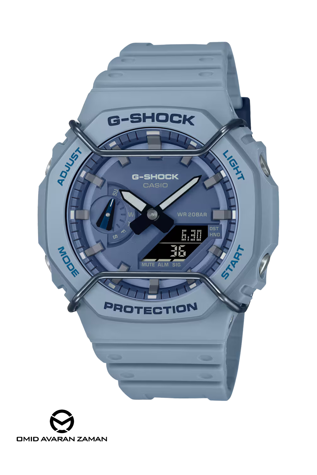 ساعت مچی کاسیو جی شاک مدل GA-2100PT-2ADR