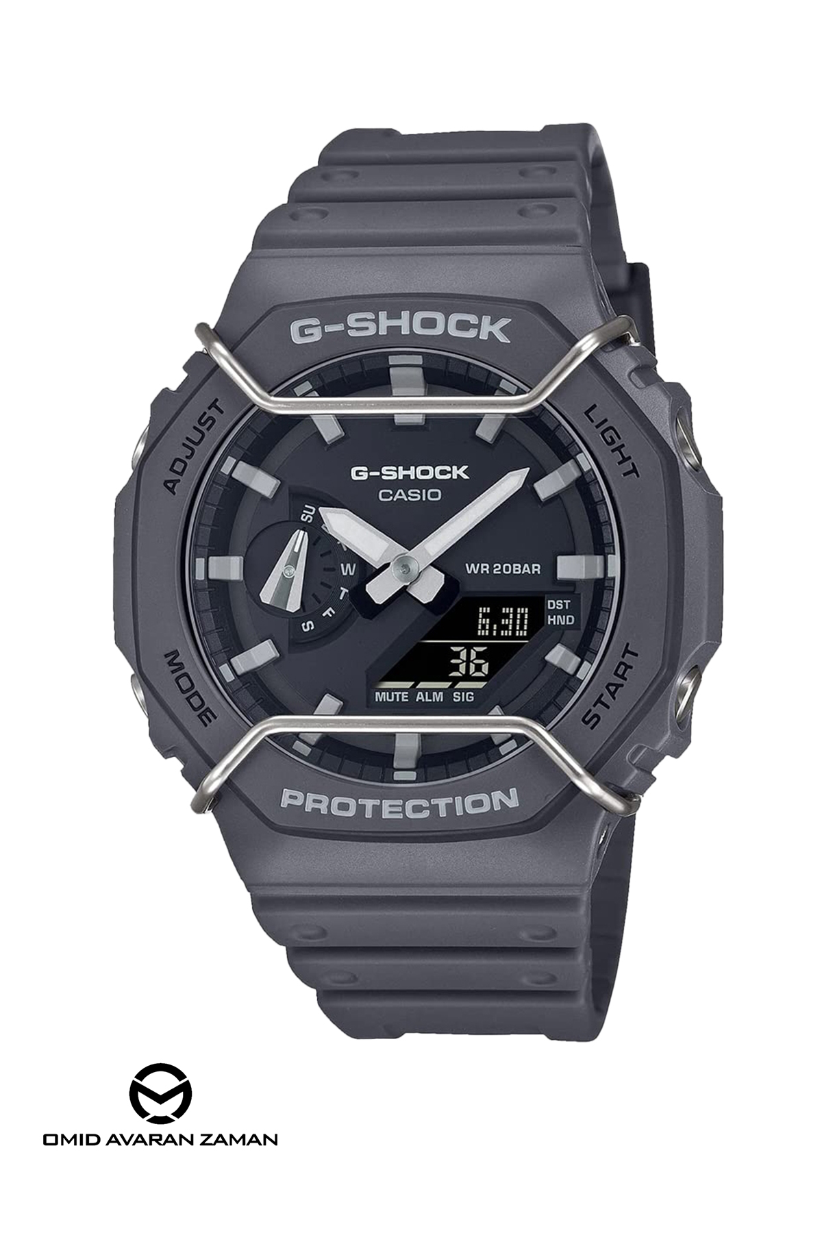 ساعت مچی کاسیو جی شاک مدل GA-2100PTS-8ADR