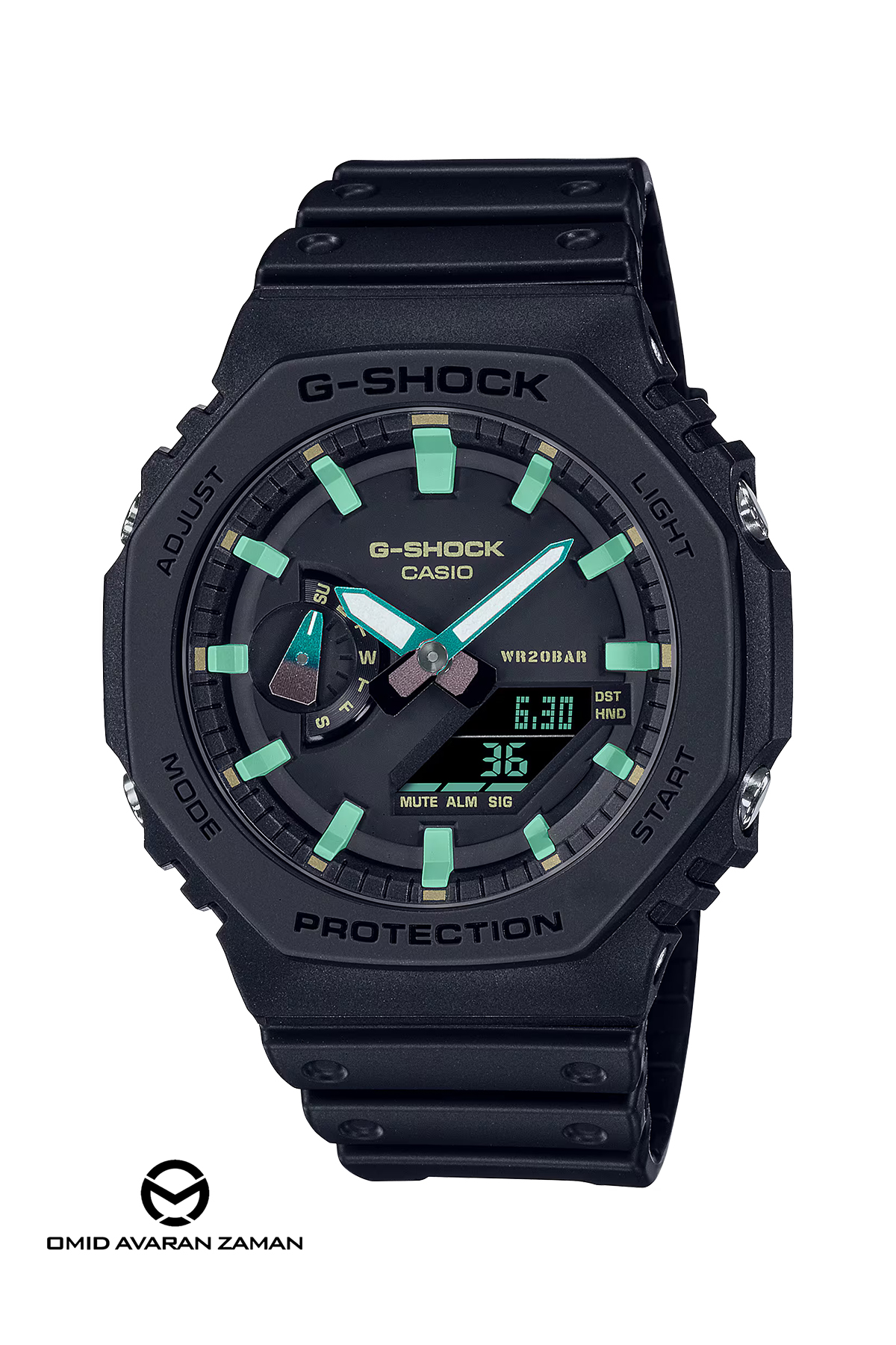 ساعت مچی کاسیو جی شاک مدل GA-2100RC-1ADR