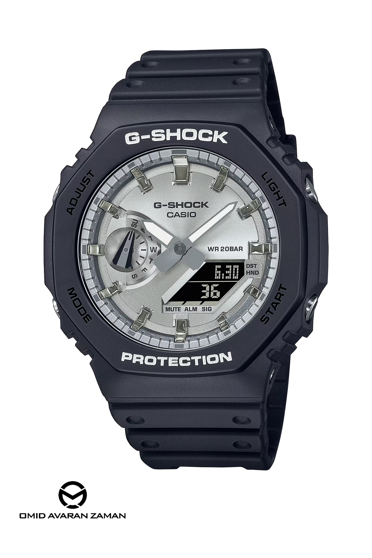 ساعت مچی کاسیو جی شاک مدل GA-2100SB-1ADR