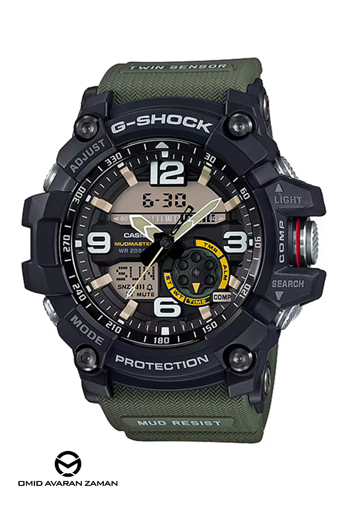 ساعت مچی کاسیو جی شاک مدل GG-1000-1A3DR