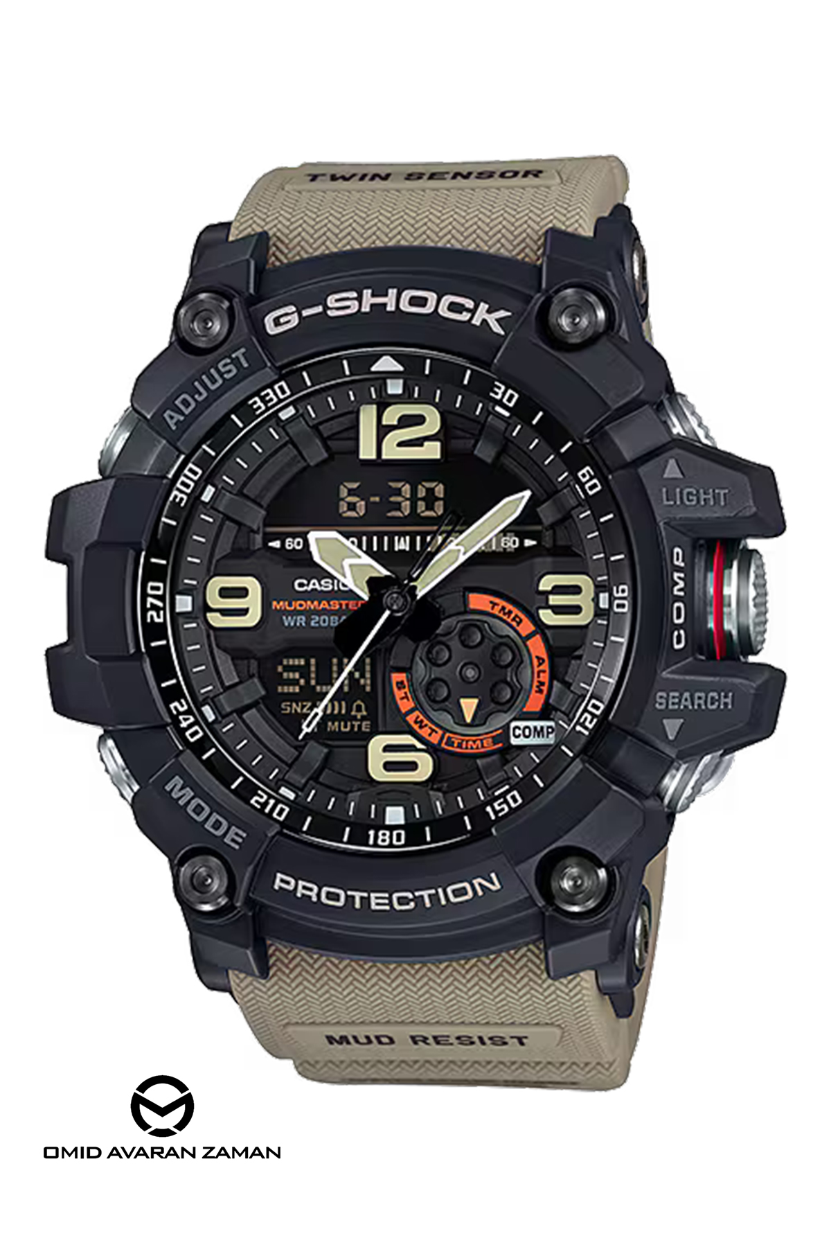 ساعت مچی کاسیو جی شاک مدل GG-1000-1A5DR