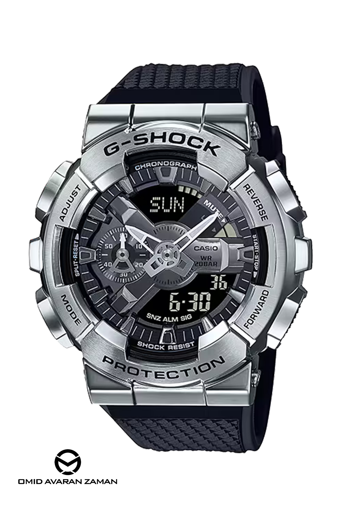 ساعت مچی کاسیو جی شاک مدل GM-110-1ADR