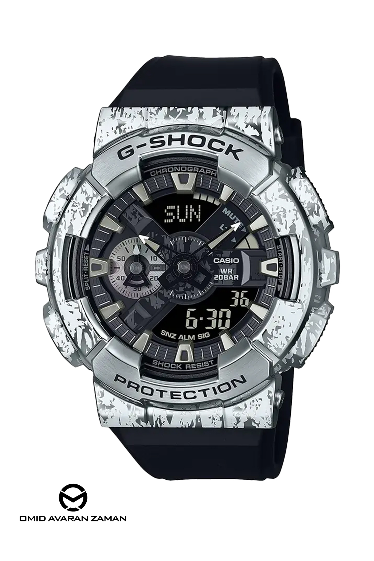ساعت مچی کاسیو جی شاک مدل GM-110G-1A9DR