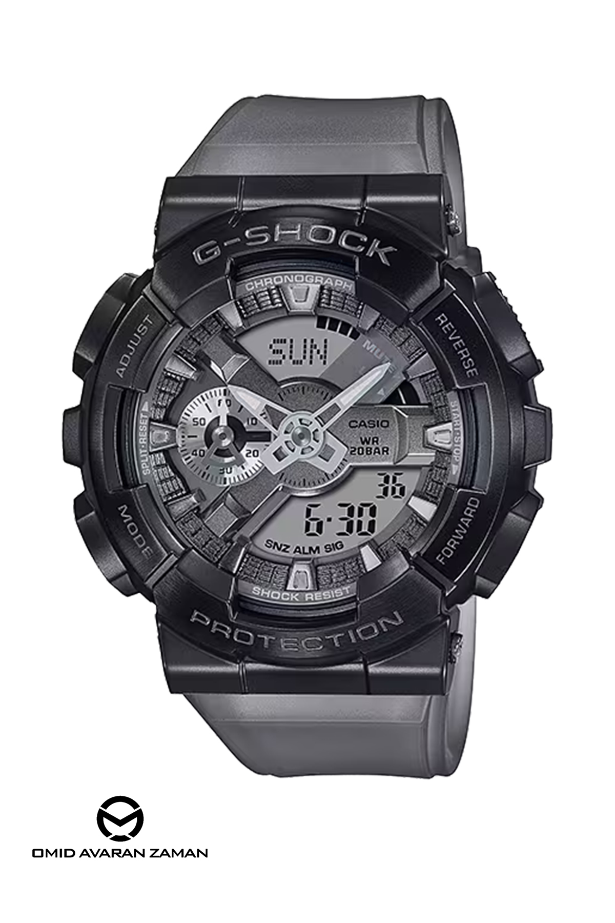 ساعت مچی کاسیو جی شاک مدل GM-110MF-1ADR