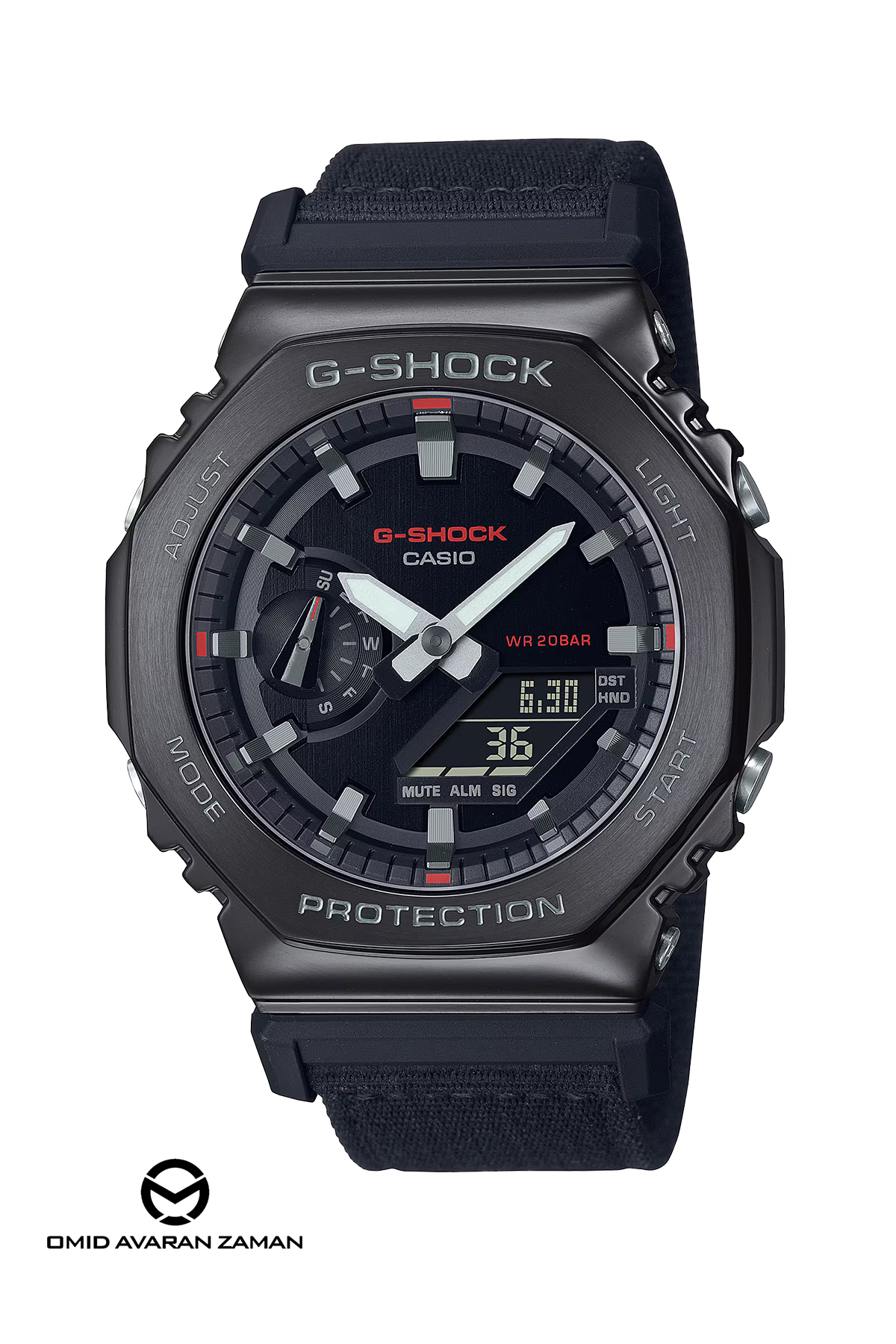 ساعت مچی کاسیو جی شاک مدل GM-2100CB-1ADR
