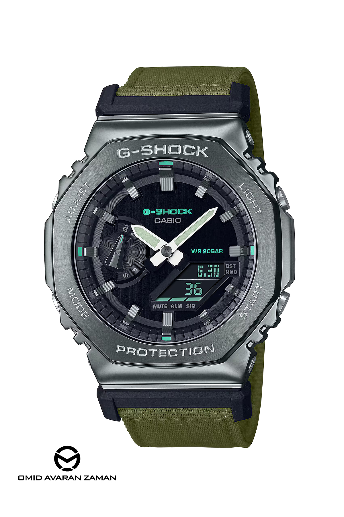 ساعت مچی کاسیو جی شاک مدل GM-2100CB-3ADR