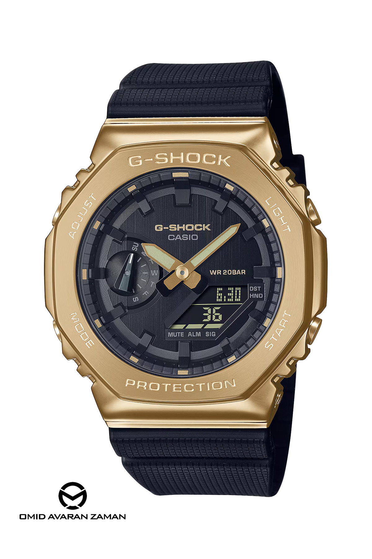 ساعت مچی کاسیو جی شاک مدل GM-2100G-1A9DR