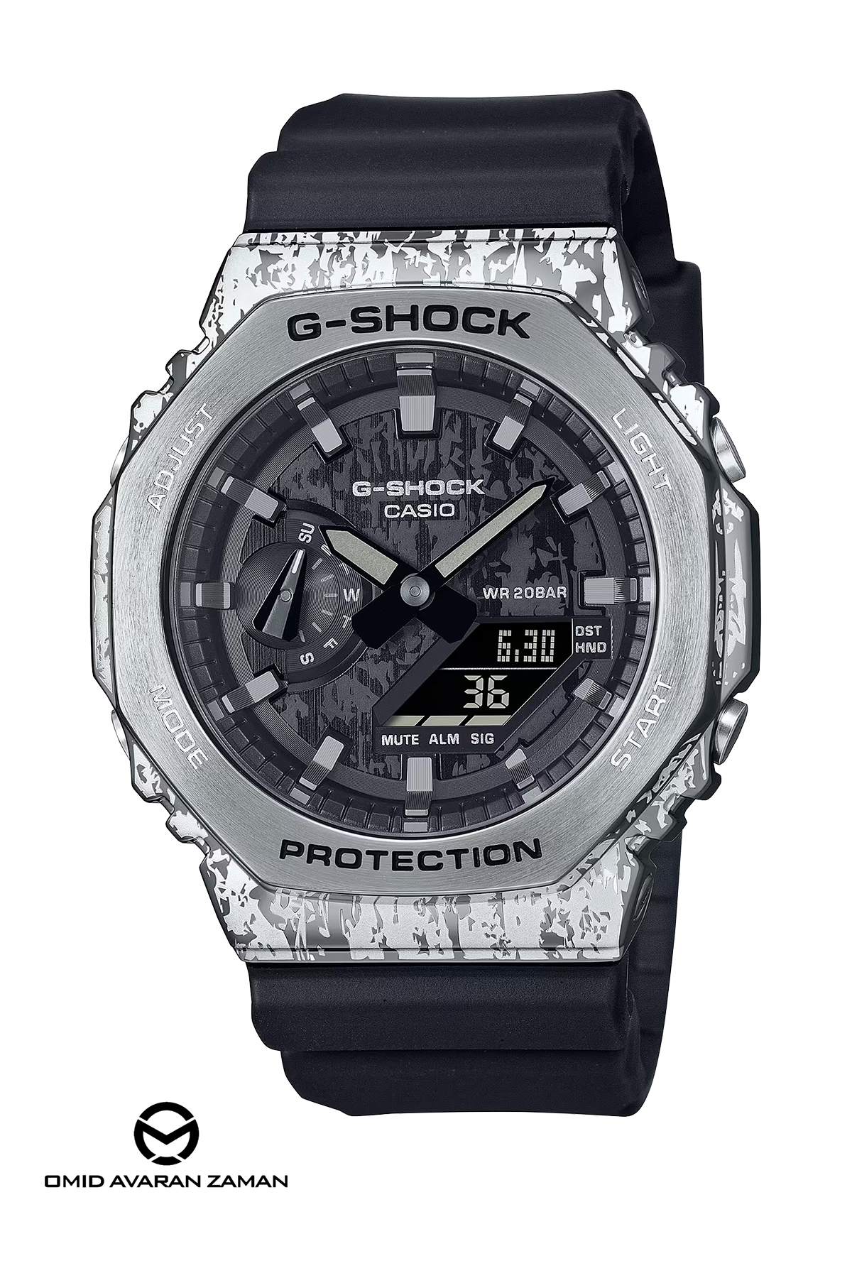 ساعت مچی کاسیو جی شاک مدل GM-2100GC-1ADR