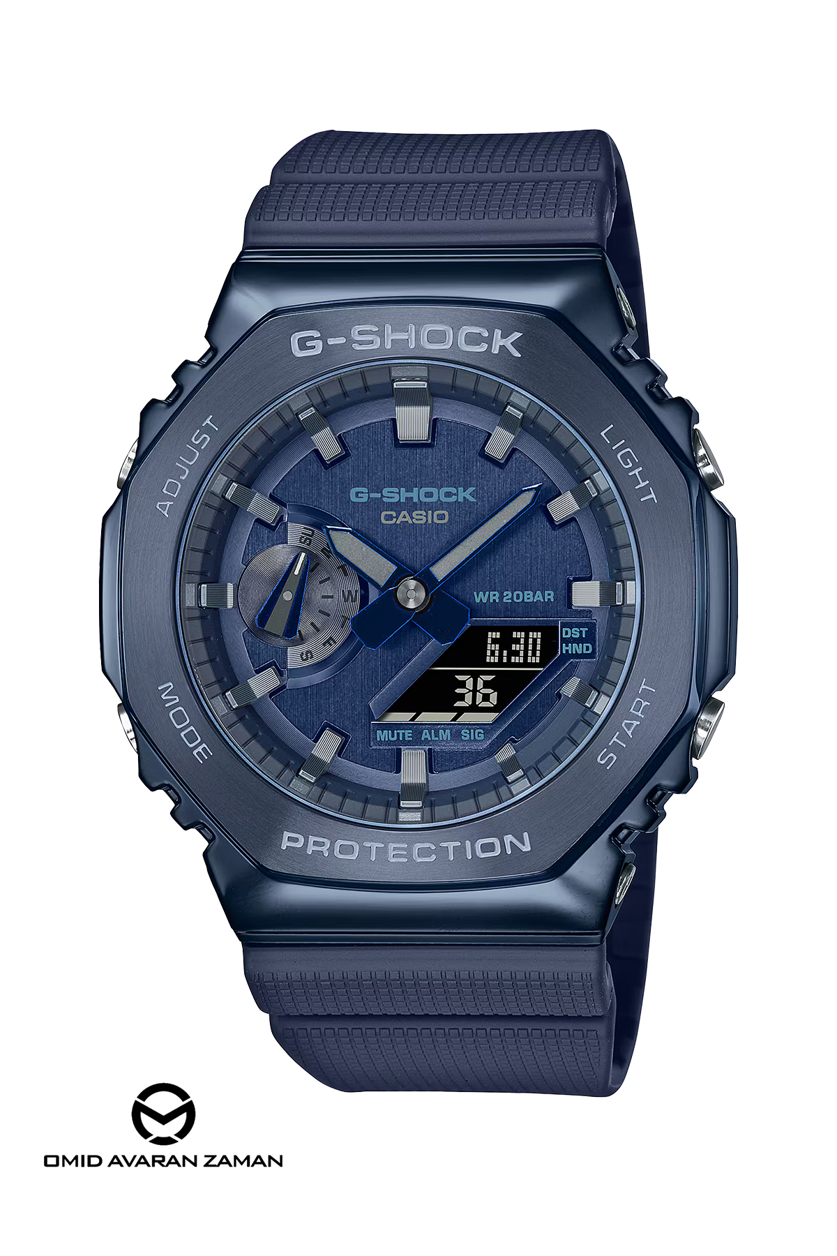 ساعت مچی کاسیو جی شاک مدل GM-2100N-2ADR