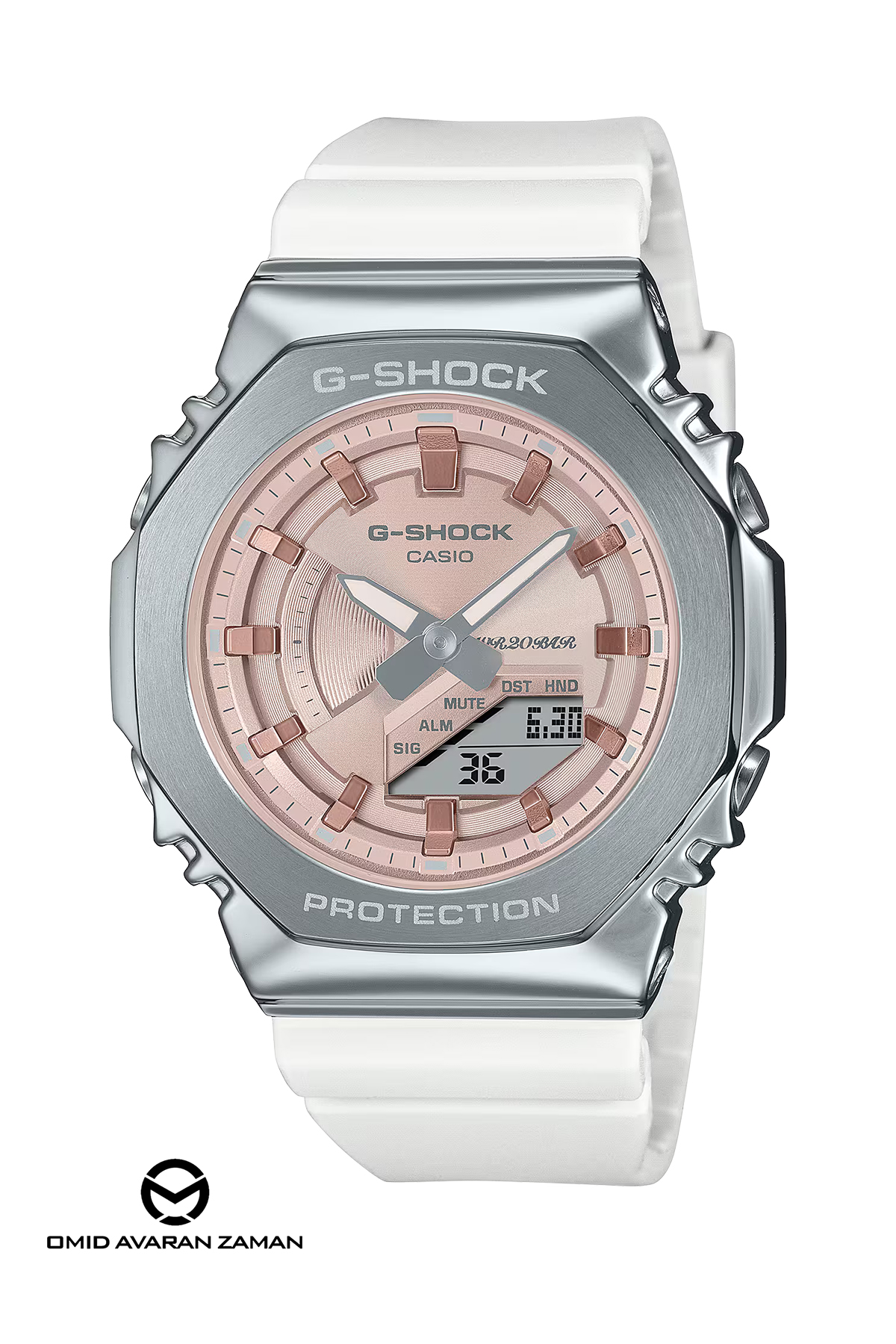 ساعت مچی کاسیو جی شاک مدل GM-2100WS-7ADR