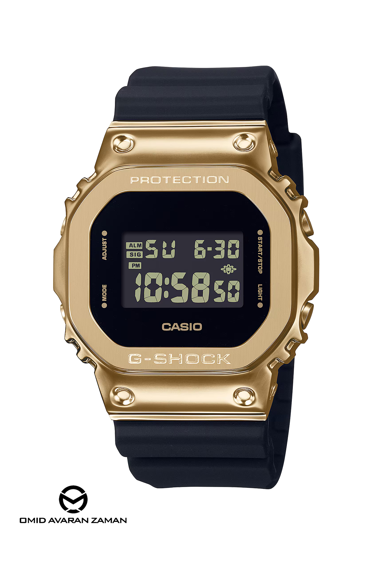 ساعت مچی کاسیو جی شاک مدل GM-5600G-9DR