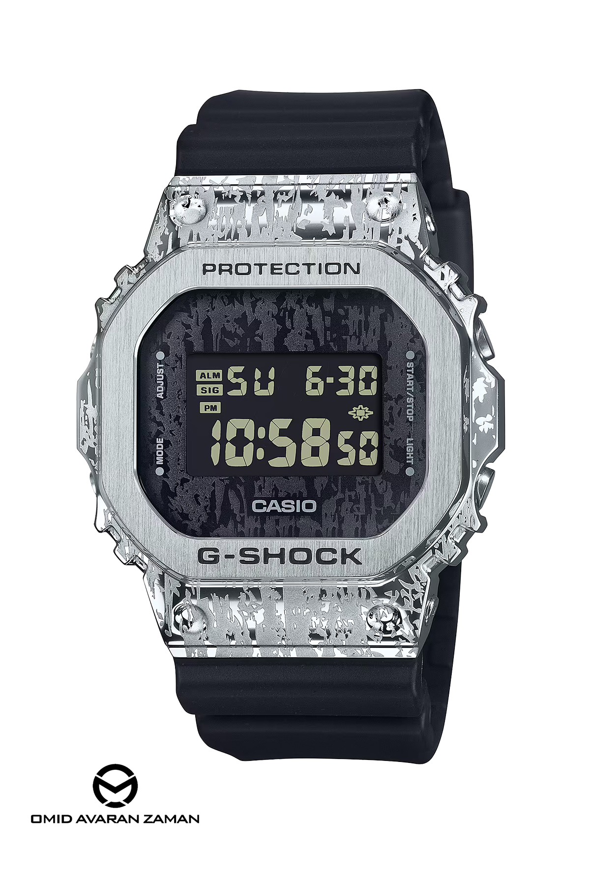 ساعت مچی کاسیو جی شاک مدل GM-5600GC-1DR
