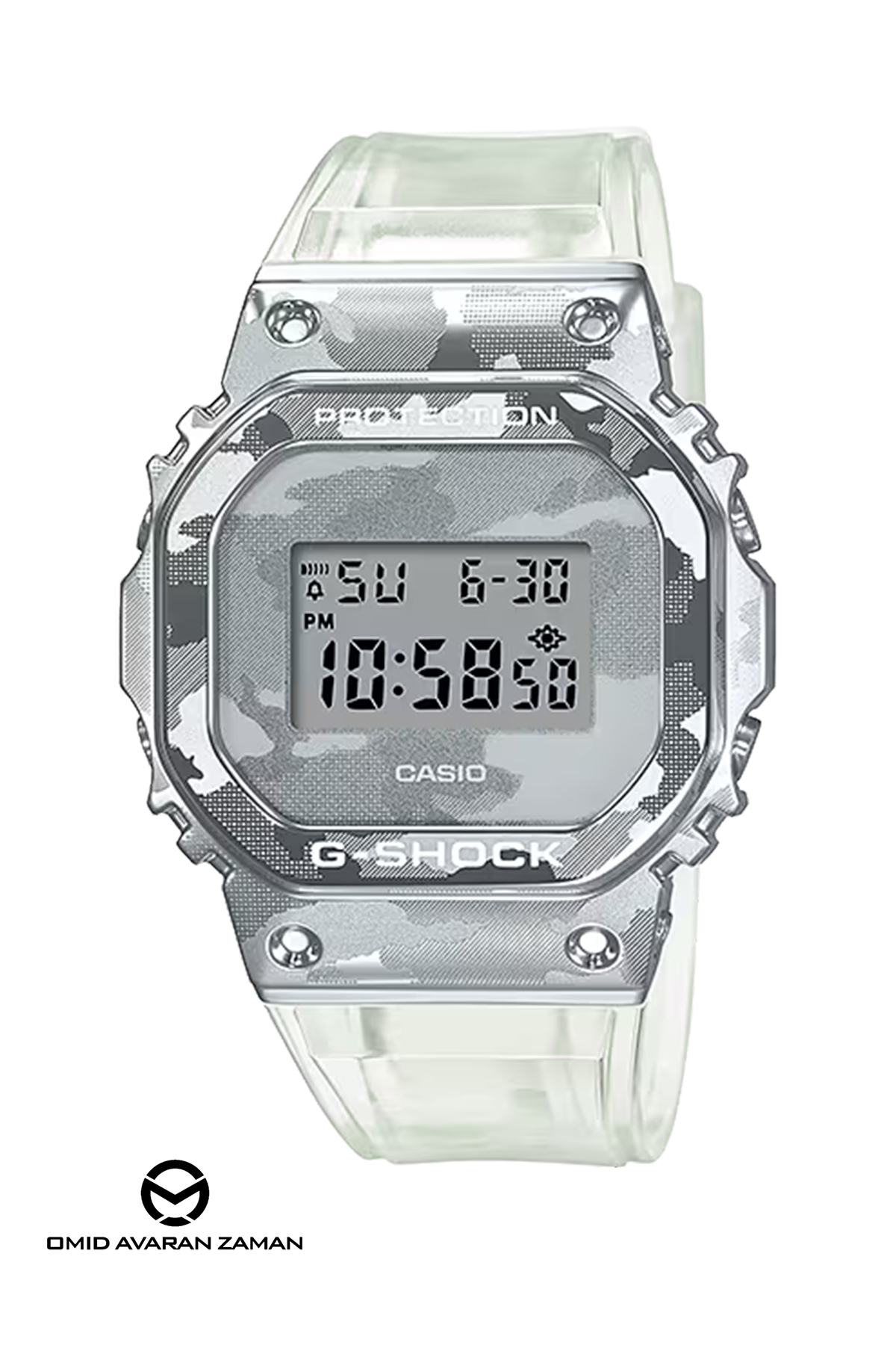 ساعت مچی کاسیو جی شاک مدل GM-5600SCM-1DR