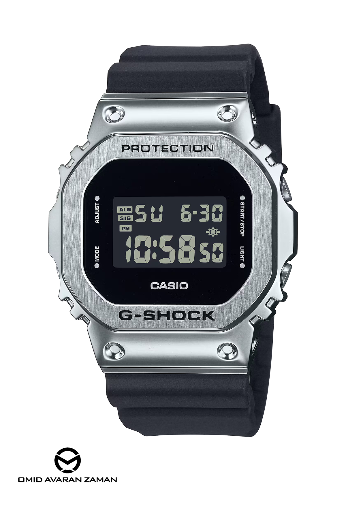 ساعت مچی کاسیو جی شاک مدل GM-5600U-1DR