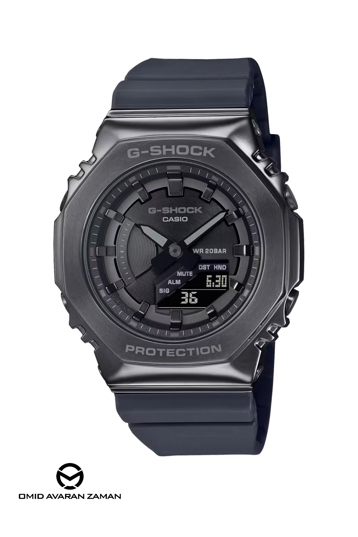 ساعت مچی کاسیو جی شاک مدل GM-S2100B-8ADR