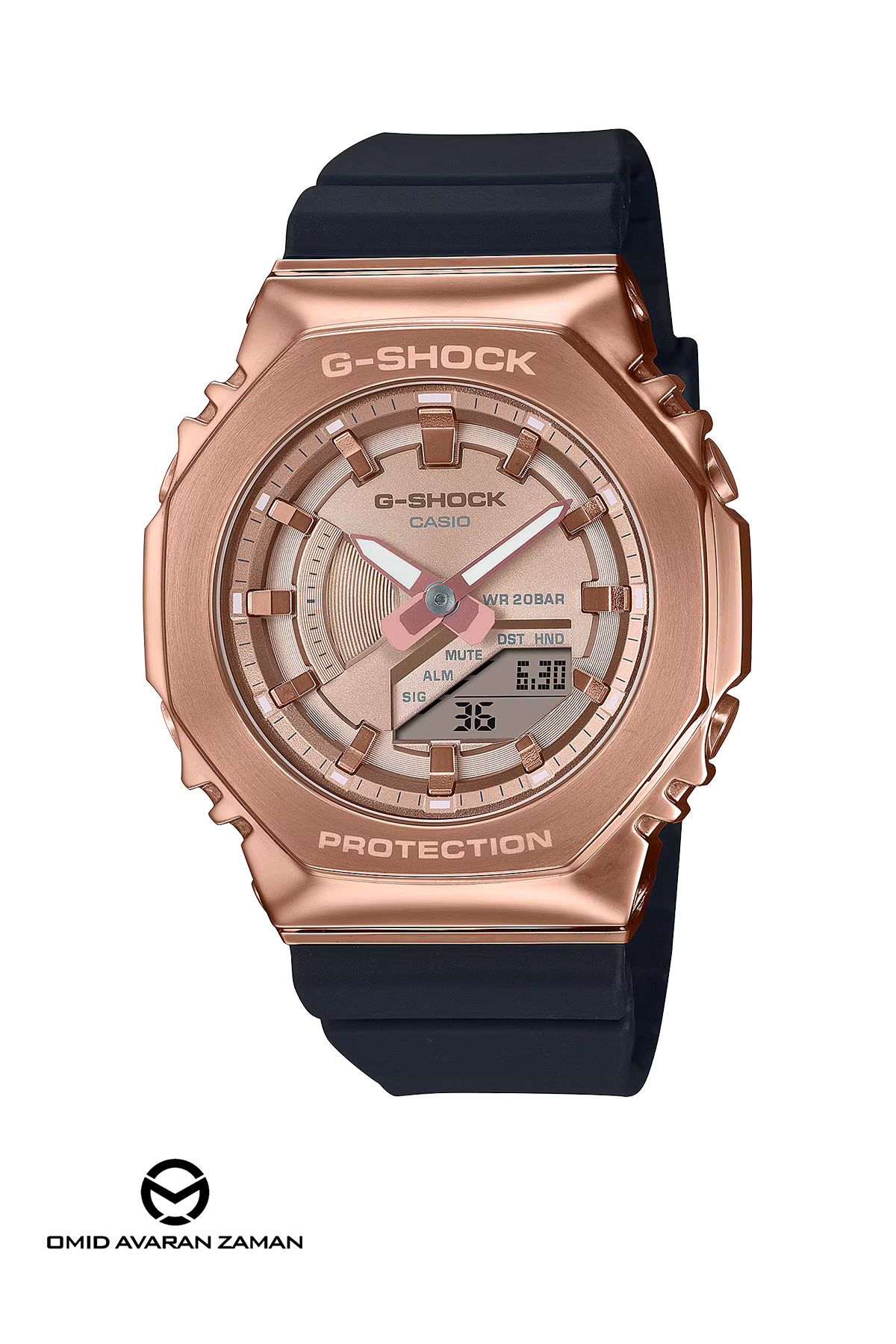 ساعت مچی کاسیو جی شاک مدل GM-S2100PG-1A4DR