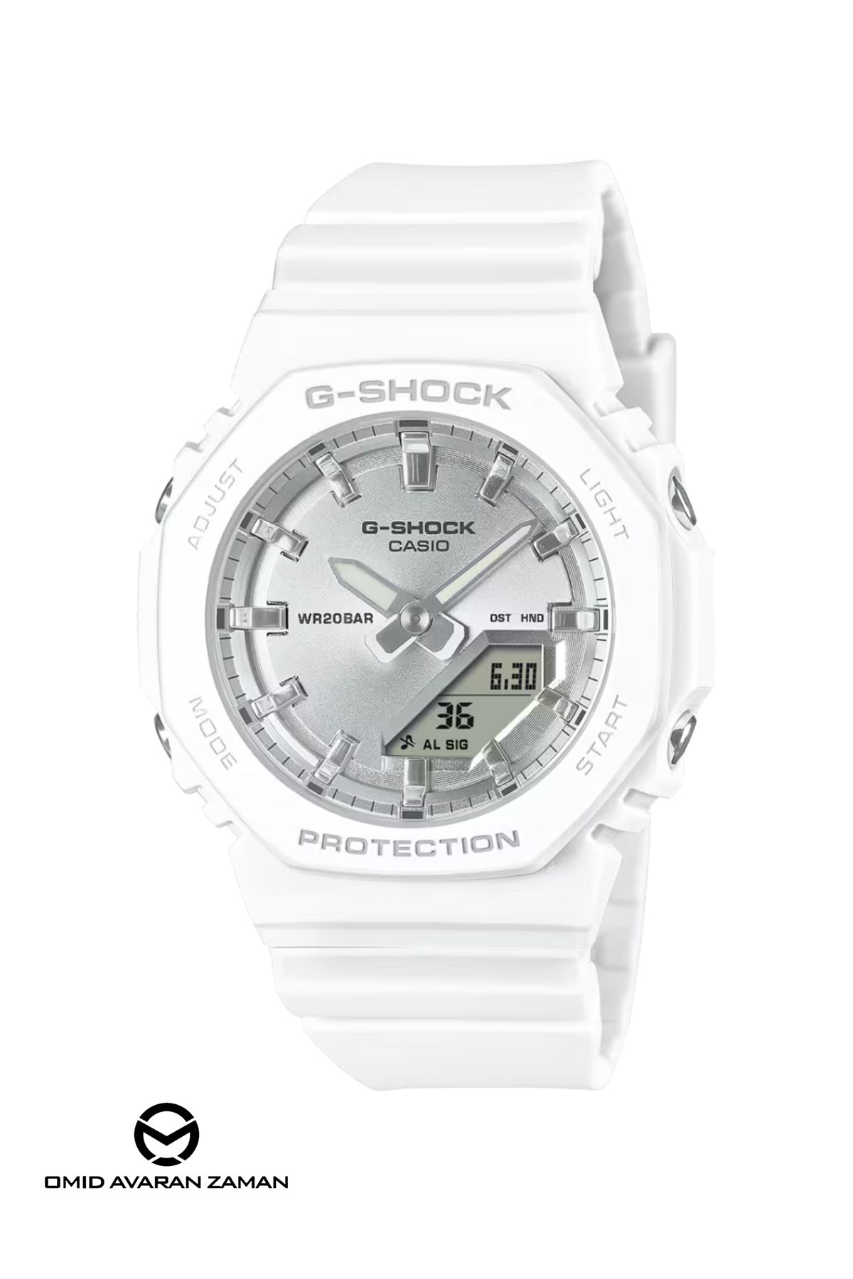 ساعت مچی کاسیو جی شاک مدل GMA-P2100VA-7ADR