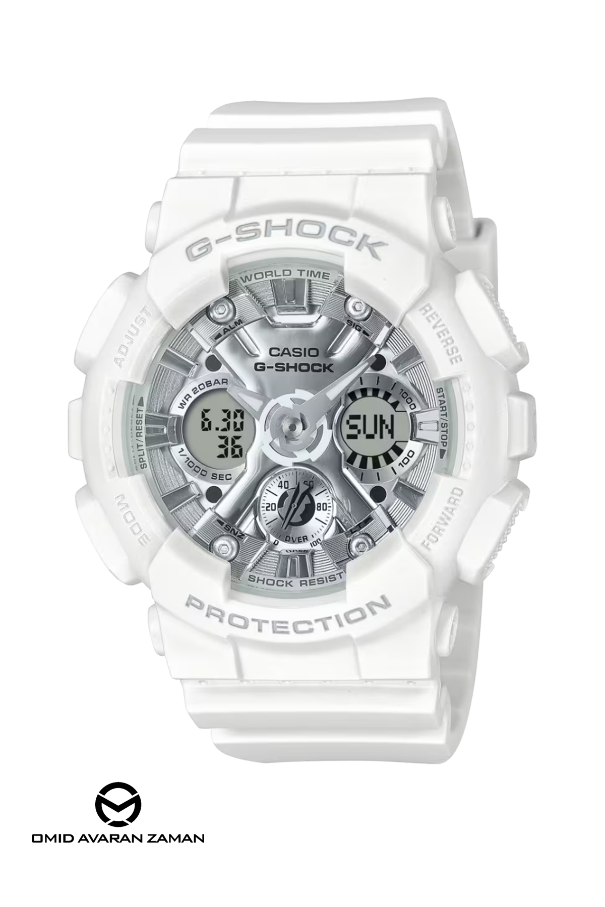 ساعت مچی کاسیو جی شاک مدل GMA-S120VA-7ADR