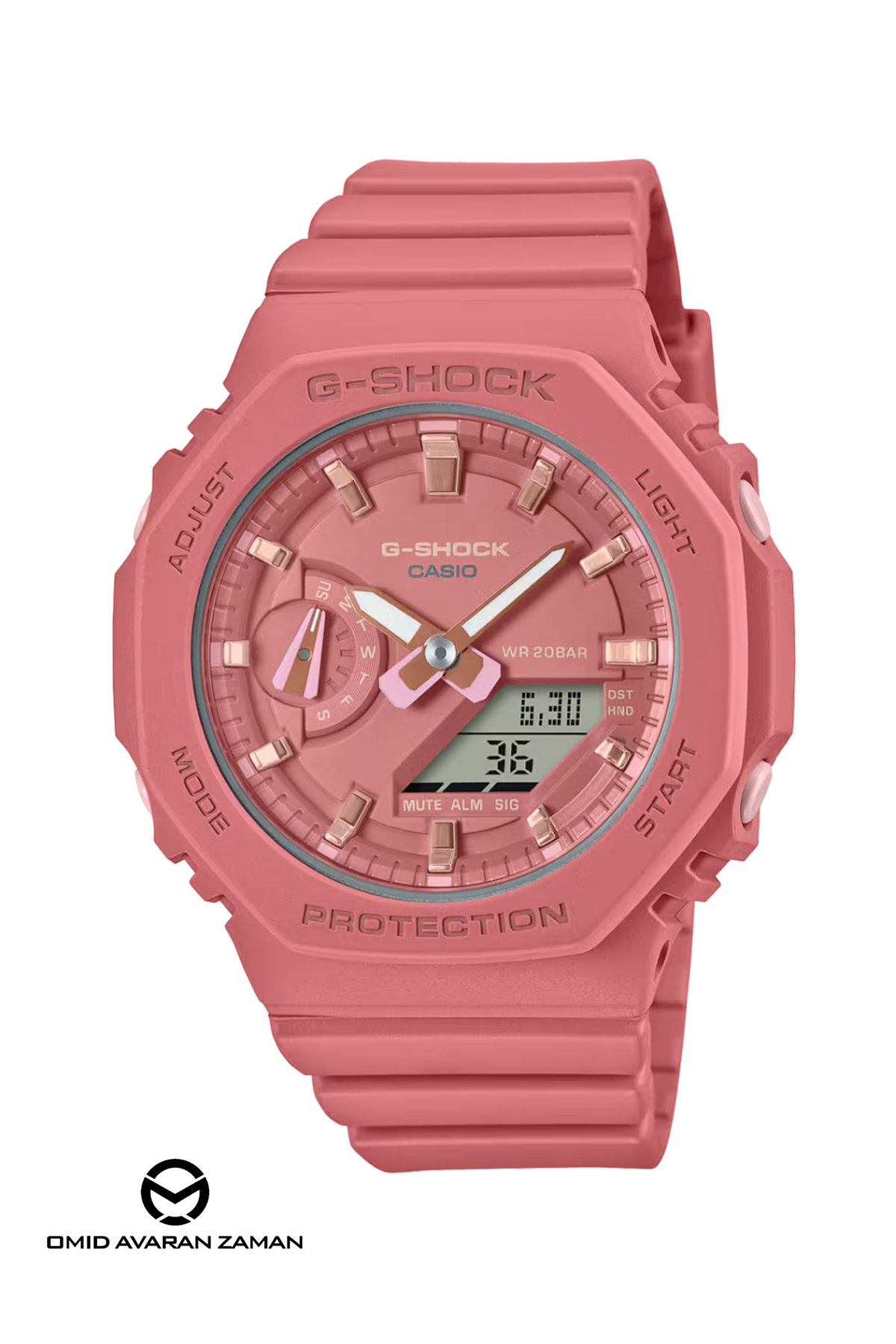 ساعت مچی کاسیو جی شاک مدل GMA-S2100-4A2DR