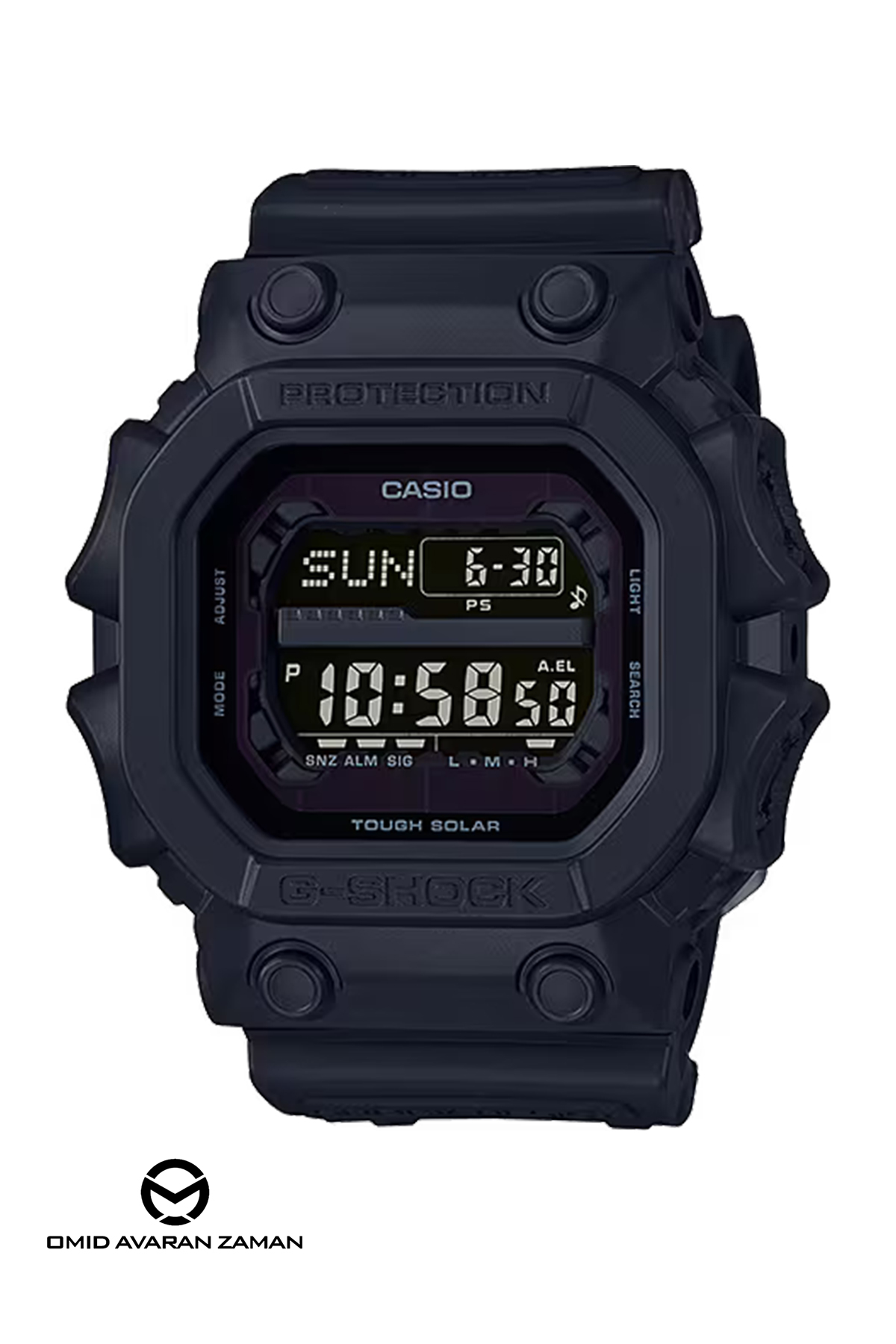 ساعت مچی کاسیو جی شاک مدل GX-56BB-1DR